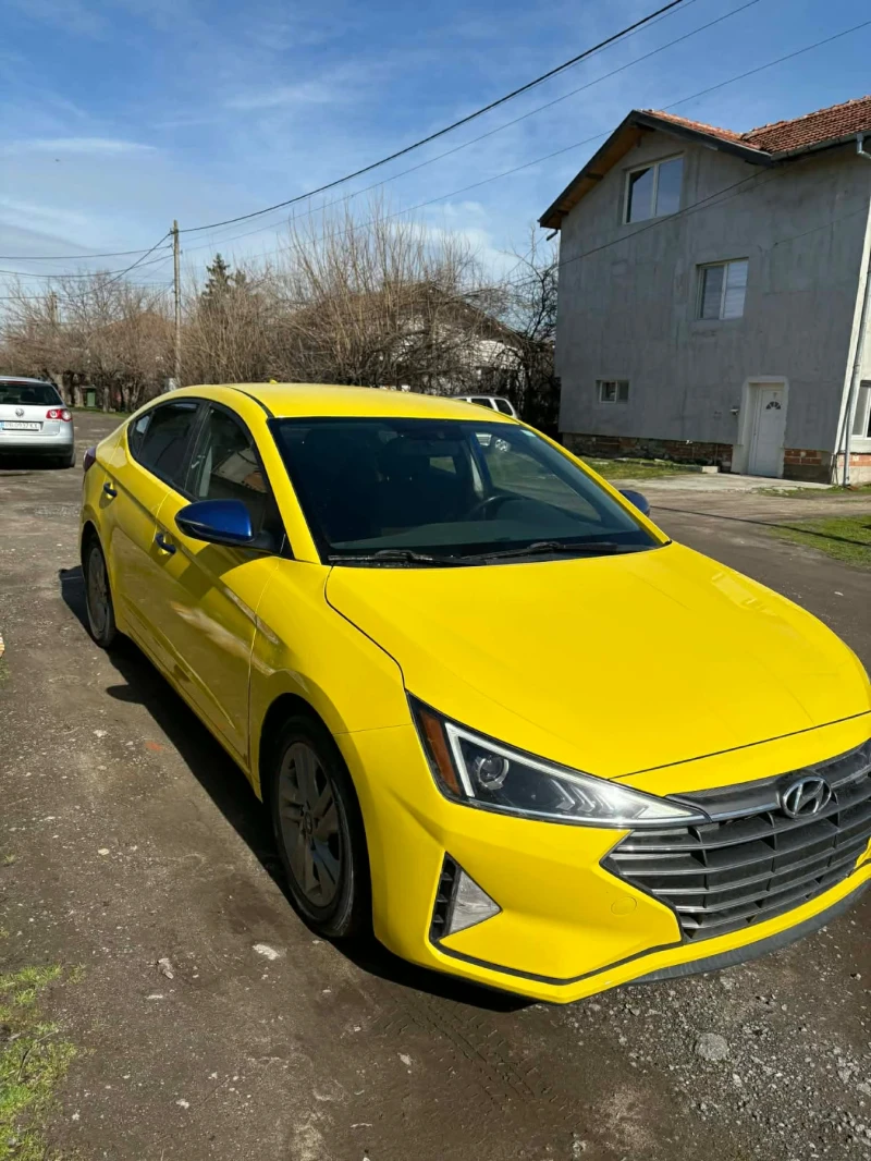 Hyundai Elantra 2.0, снимка 3 - Автомобили и джипове - 53597029