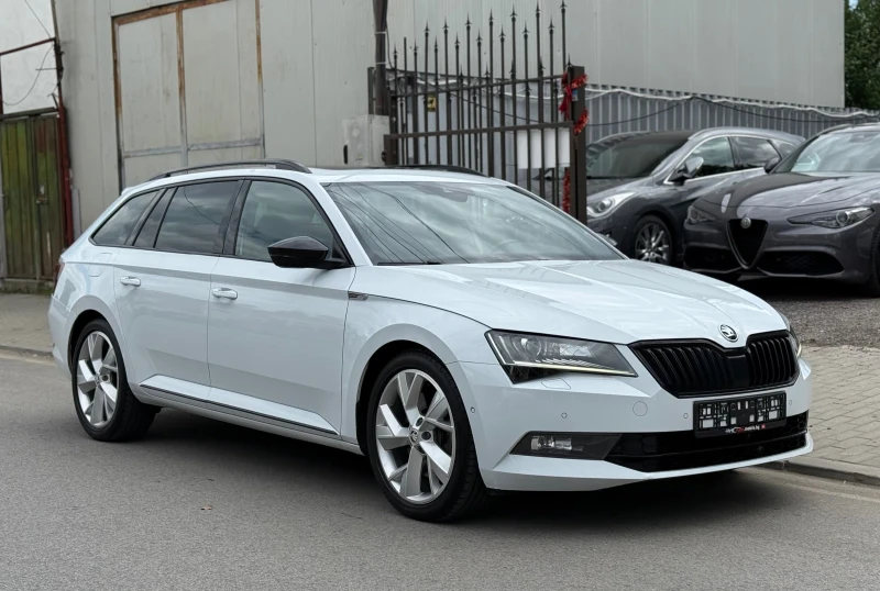 Skoda Superb 2.0 TSI Sport Line+ DSG 4X4 Внос Швейцария - 36818 лв. - 71991213 1