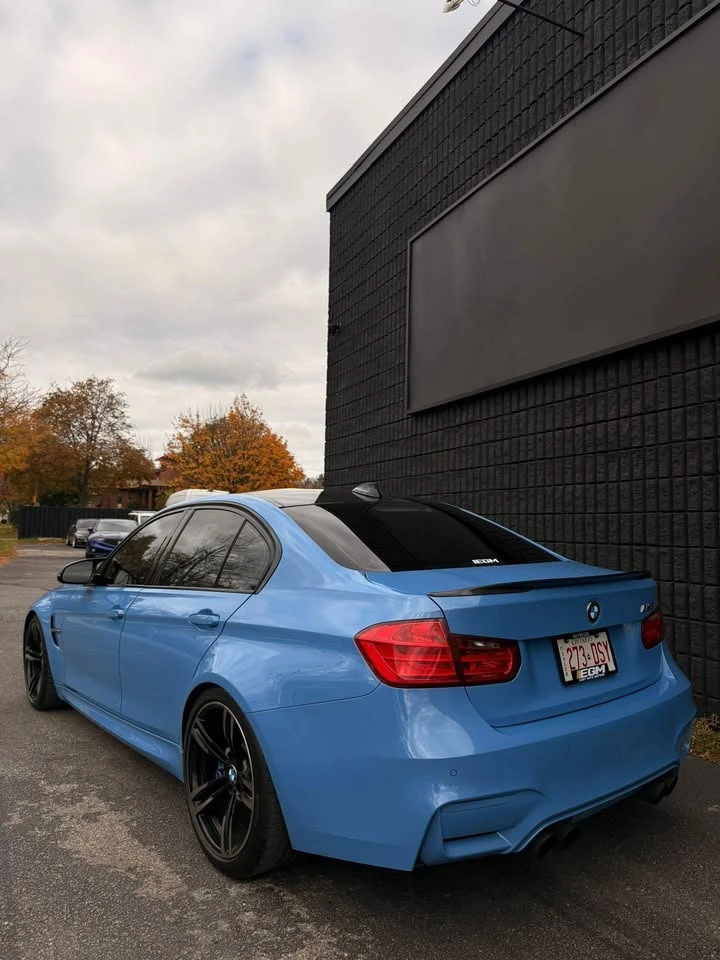 BMW M3 YAS MARINA BLUE * * CARFAX * * АВТОКРЕДИТ * *  - изображение 3