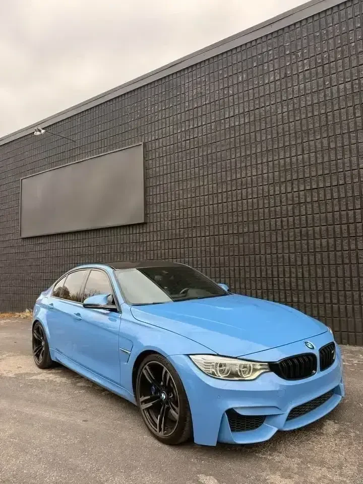 BMW M3 YAS MARINA BLUE * * CARFAX * * АВТОКРЕДИТ * *  - изображение 2