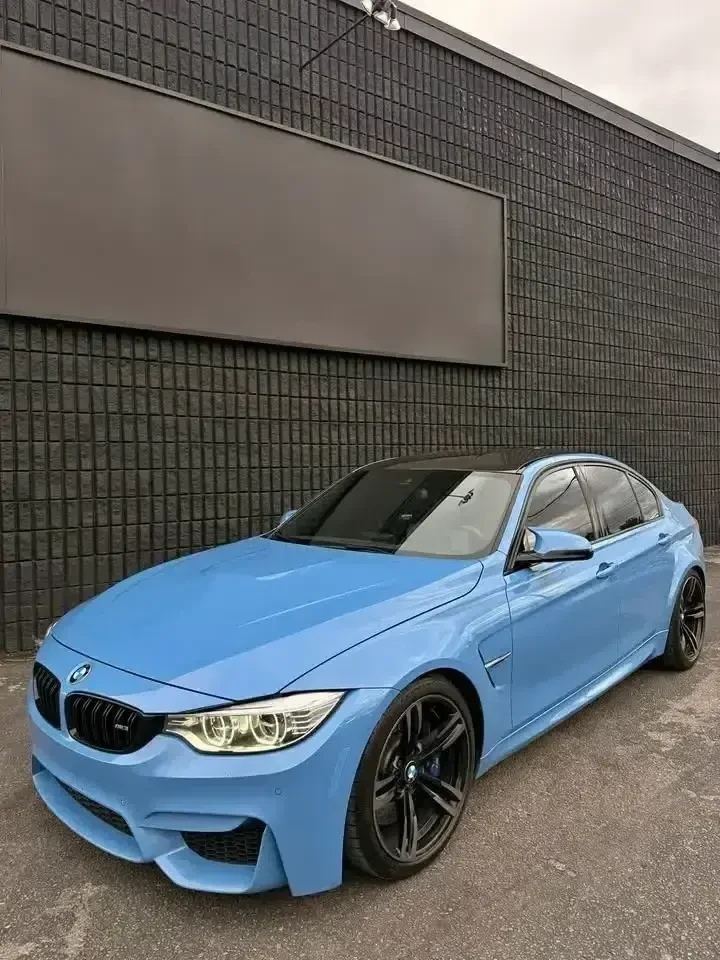 BMW M3 YAS MARINA BLUE * * CARFAX * * АВТОКРЕДИТ * *  - 66999 лв. / 34256.04 € - 62040003 1