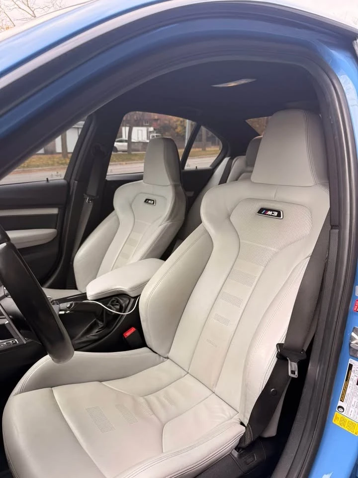 BMW M3 YAS MARINA BLUE * * CARFAX * * АВТОКРЕДИТ * *  - изображение 8