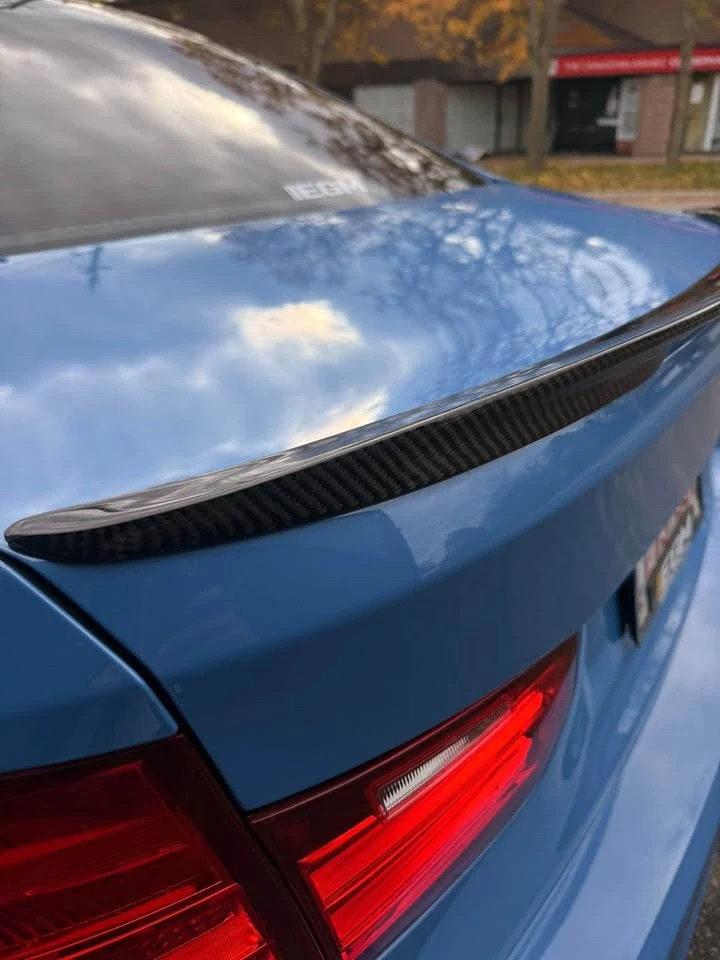 BMW M3 YAS MARINA BLUE * * CARFAX * * АВТОКРЕДИТ * *  - изображение 5