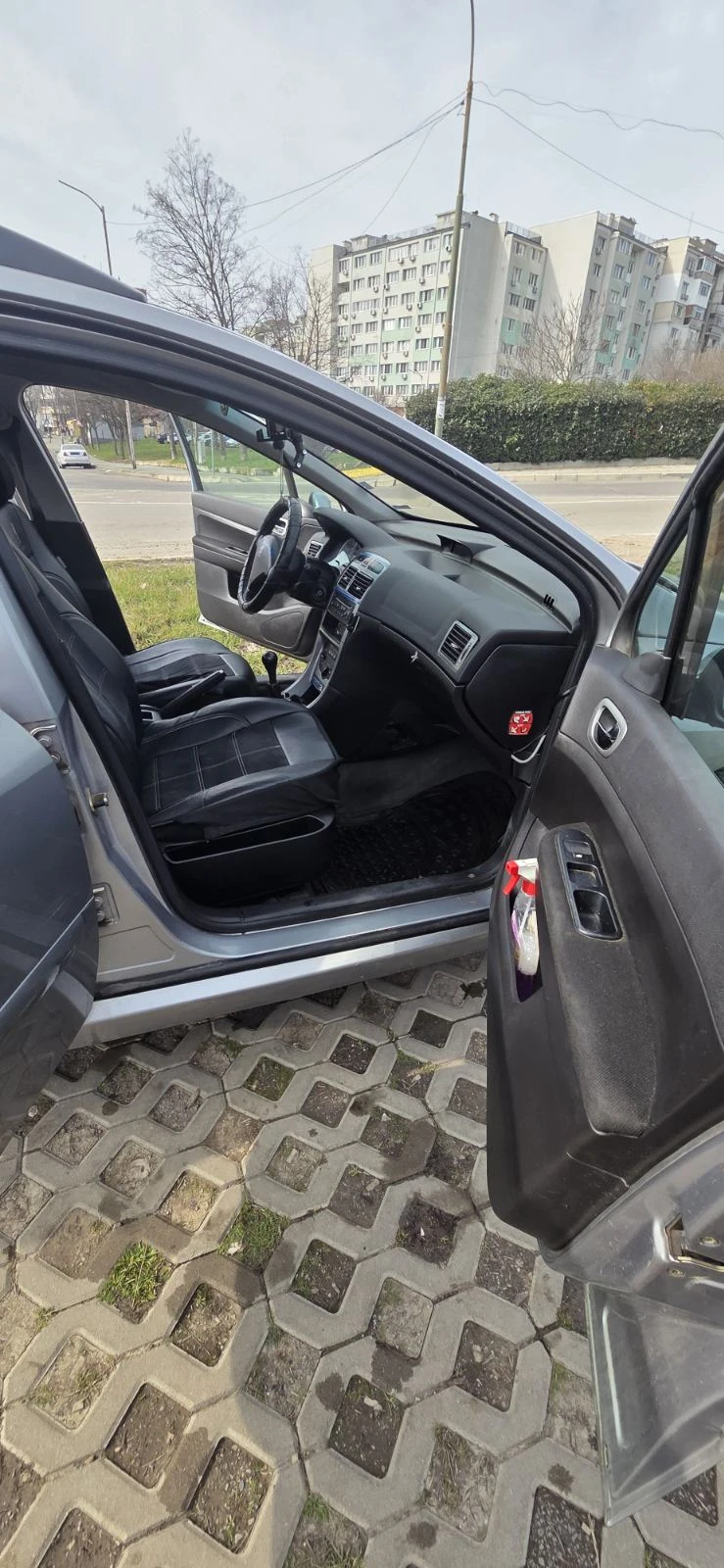 Peugeot 307 газ, снимка 7 - Автомобили и джипове - 53863229