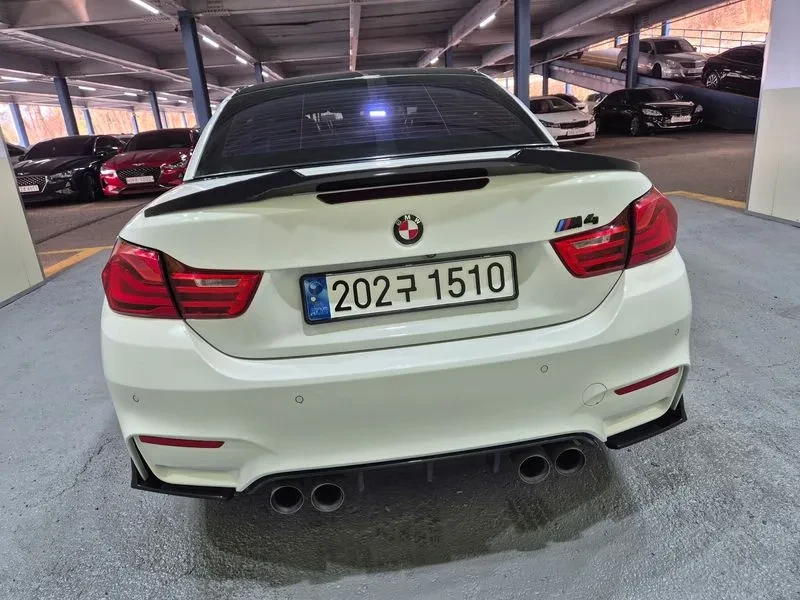 BMW M4 Convertible Performance Silencer Edition, снимка 6 - Автомобили и джипове - 55087528
