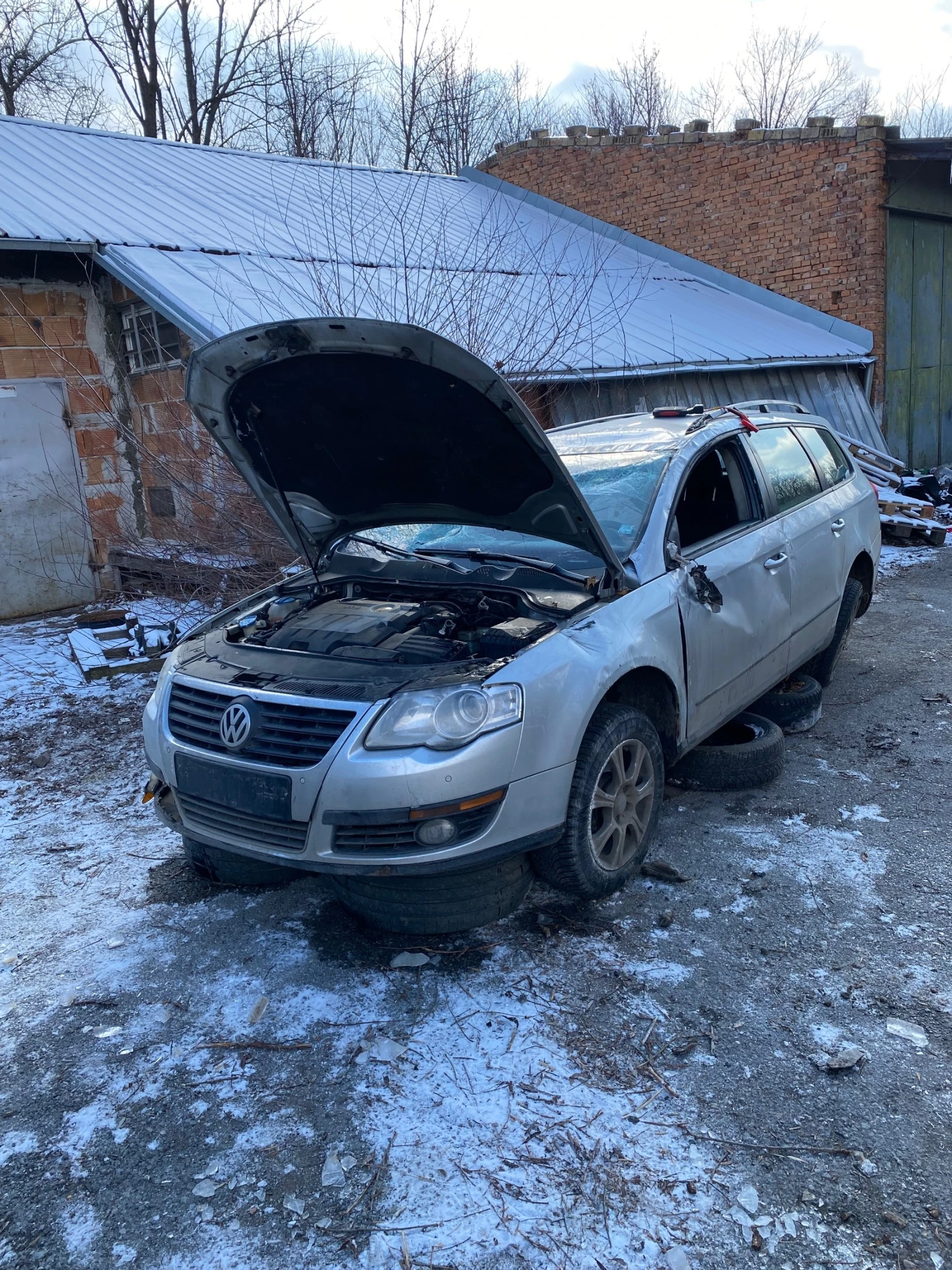 VW Passat Code:CBAB, снимка 1