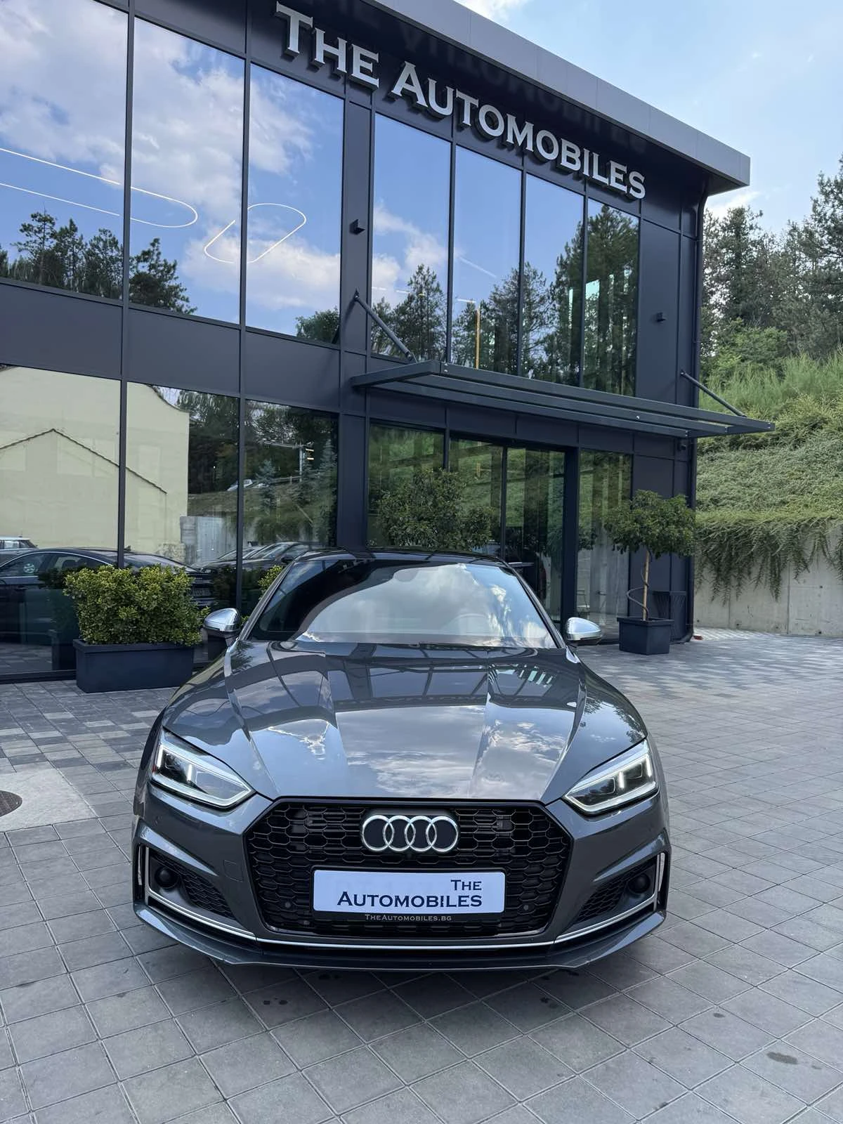 Audi S5, снимка 1