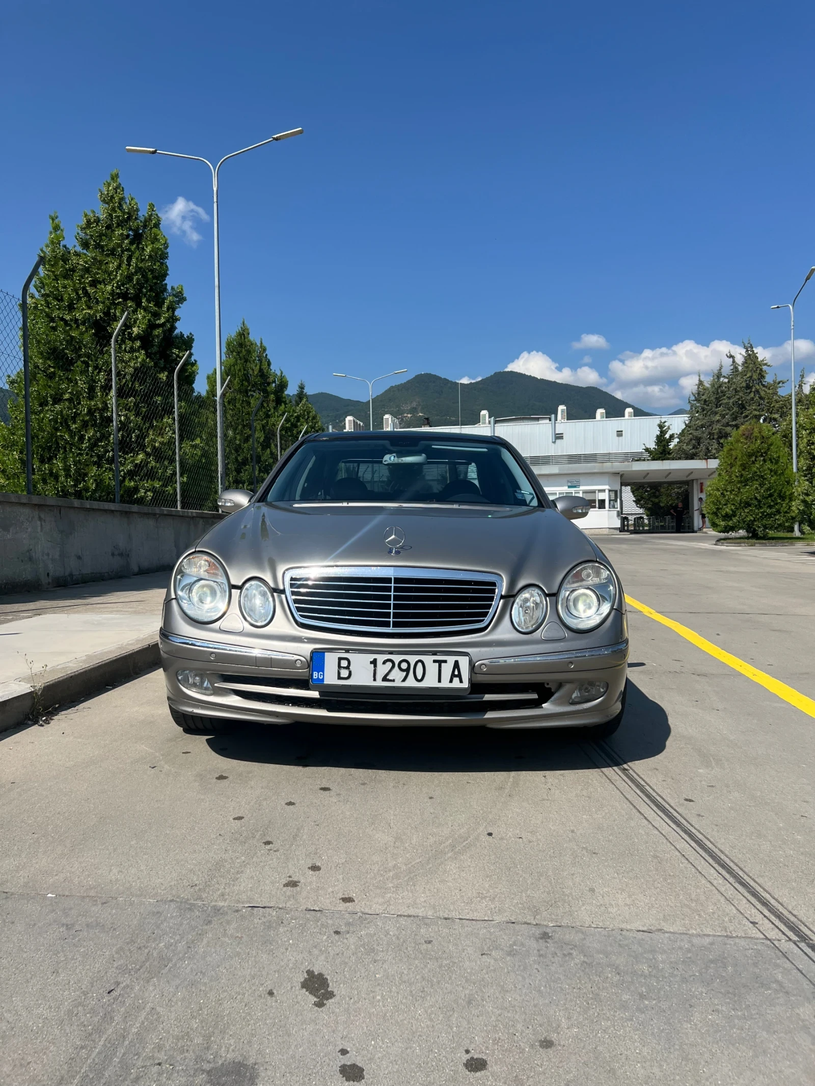 Mercedes-Benz E 320 4x4 газ, снимка 1