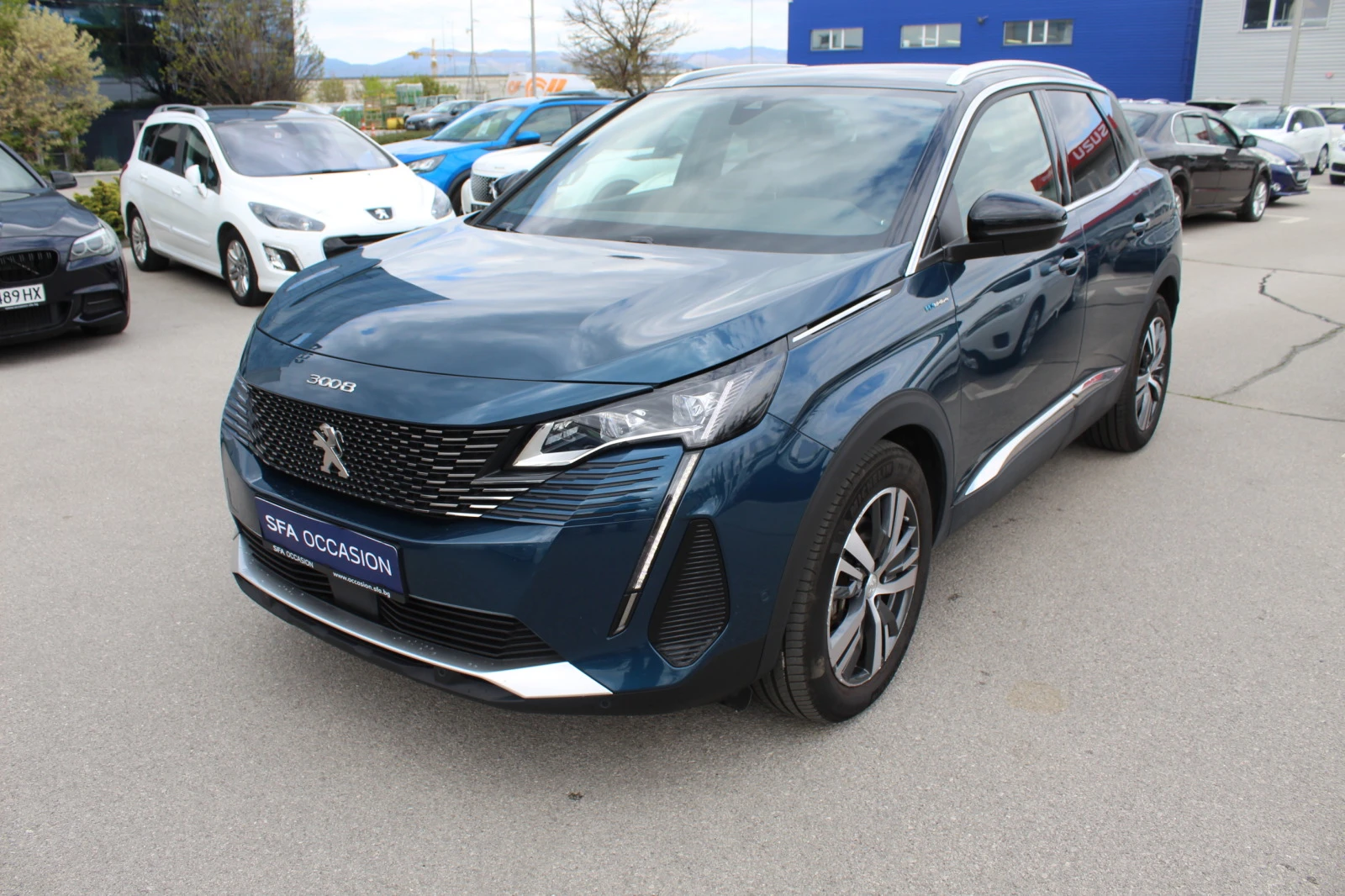 Peugeot 3008 GT 1.6 Plug-in HYBRID 4WD 300 e-EAT8 // 2201R07 - [1] 