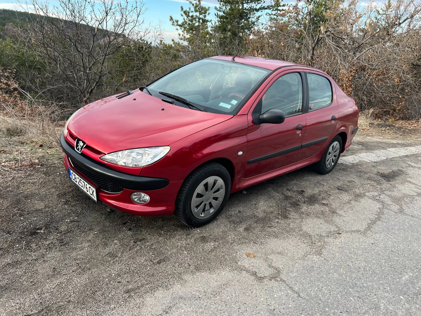 Peugeot 206 седан, газ, БОНУС - изображение 3