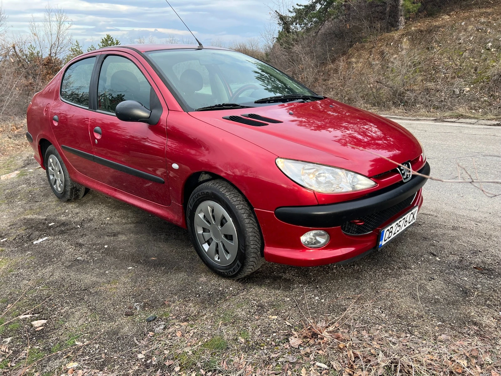 Peugeot 206 седан, газ, БОНУС - изображение 8