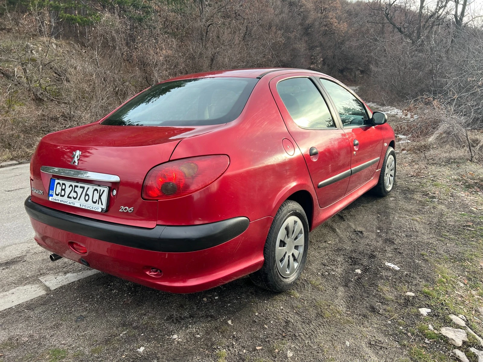 Peugeot 206 седан, газ, БОНУС - изображение 7