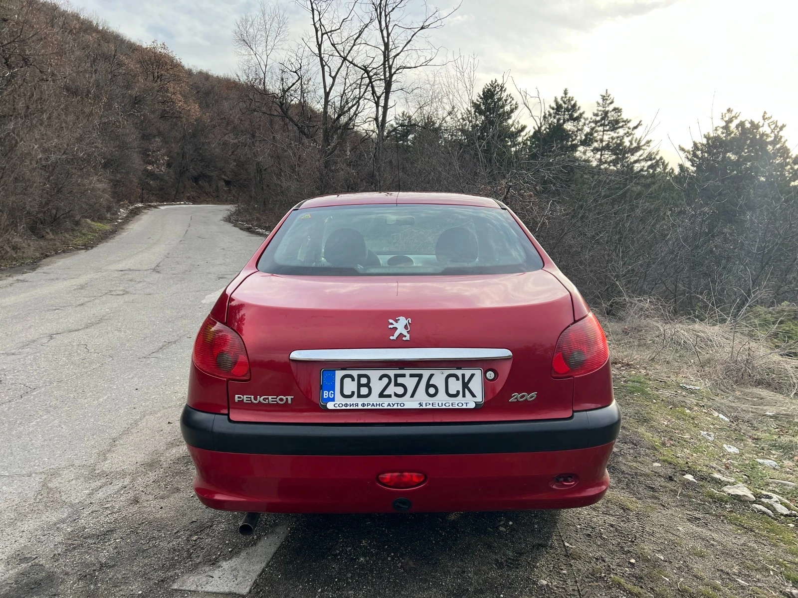 Peugeot 206 седан, газ, БОНУС - изображение 6