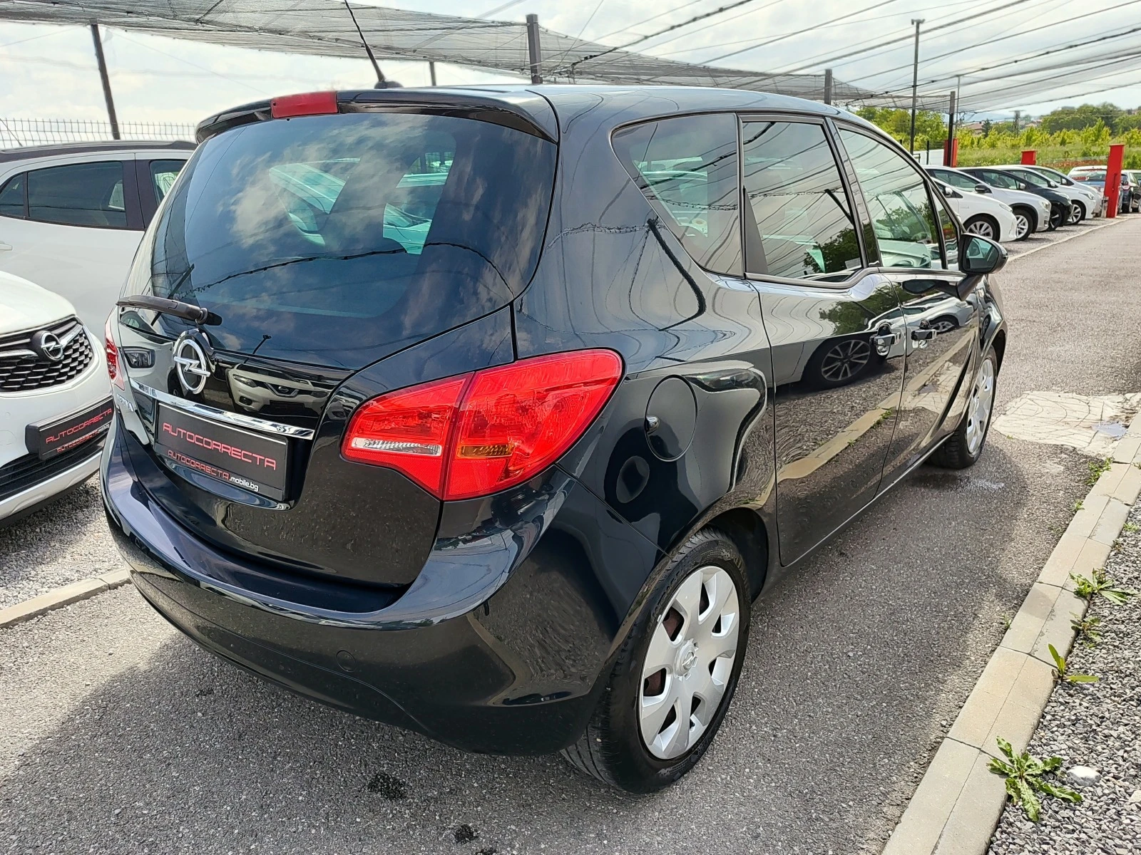 Opel Meriva 1.4T GAS Euro5B - изображение 4