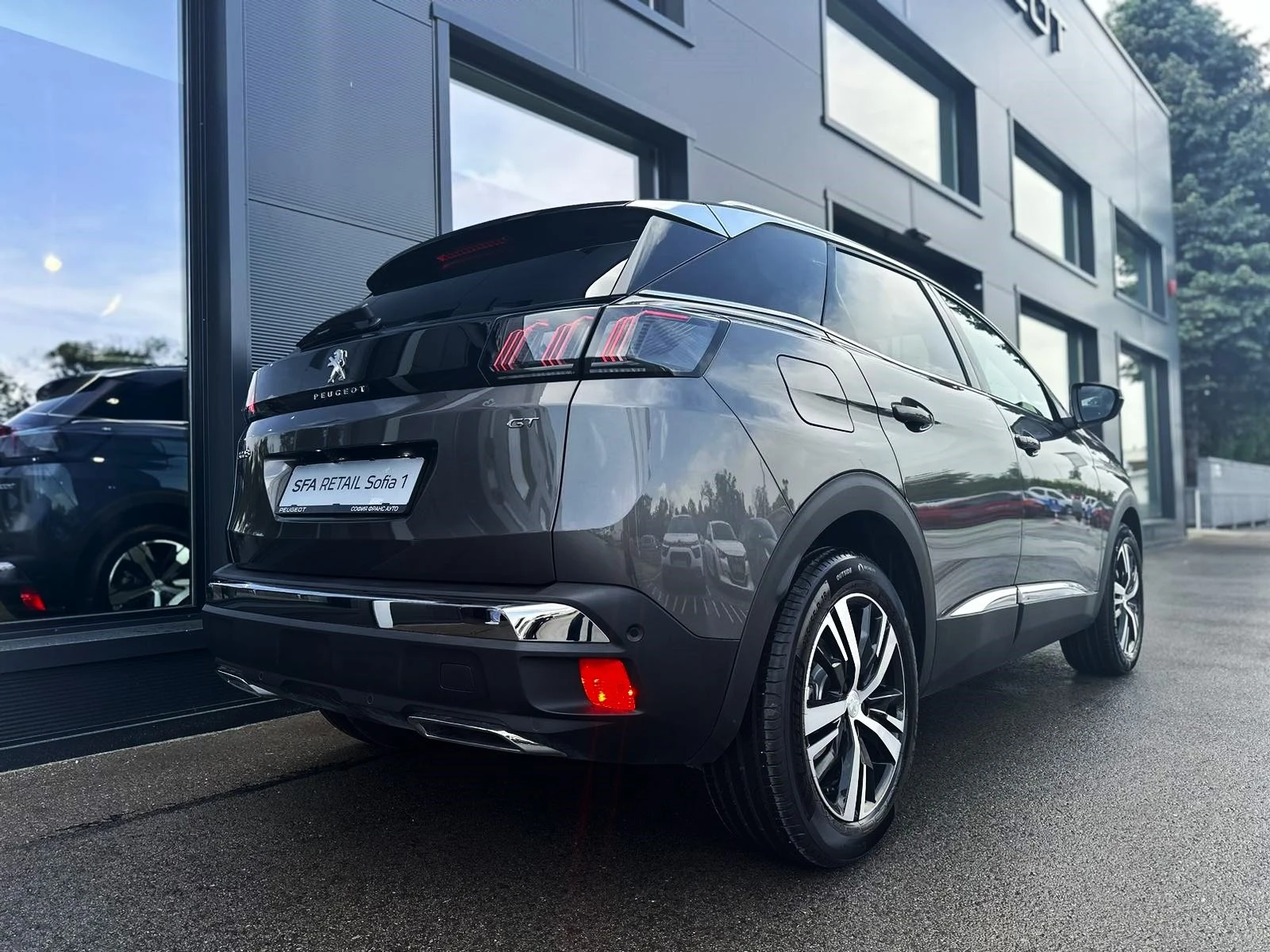 Peugeot 3008 New Line Up GT 1.2 PureTech 136 HYBRID 48V e-DCS6  - изображение 7