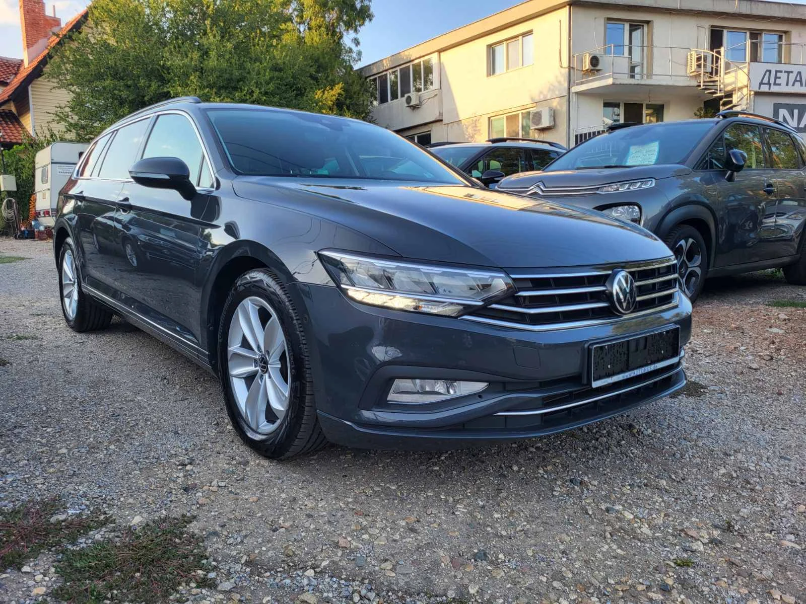 VW Passat 2.0 TDI B8 Business Navi Kam ACC Urano Grey - изображение 2