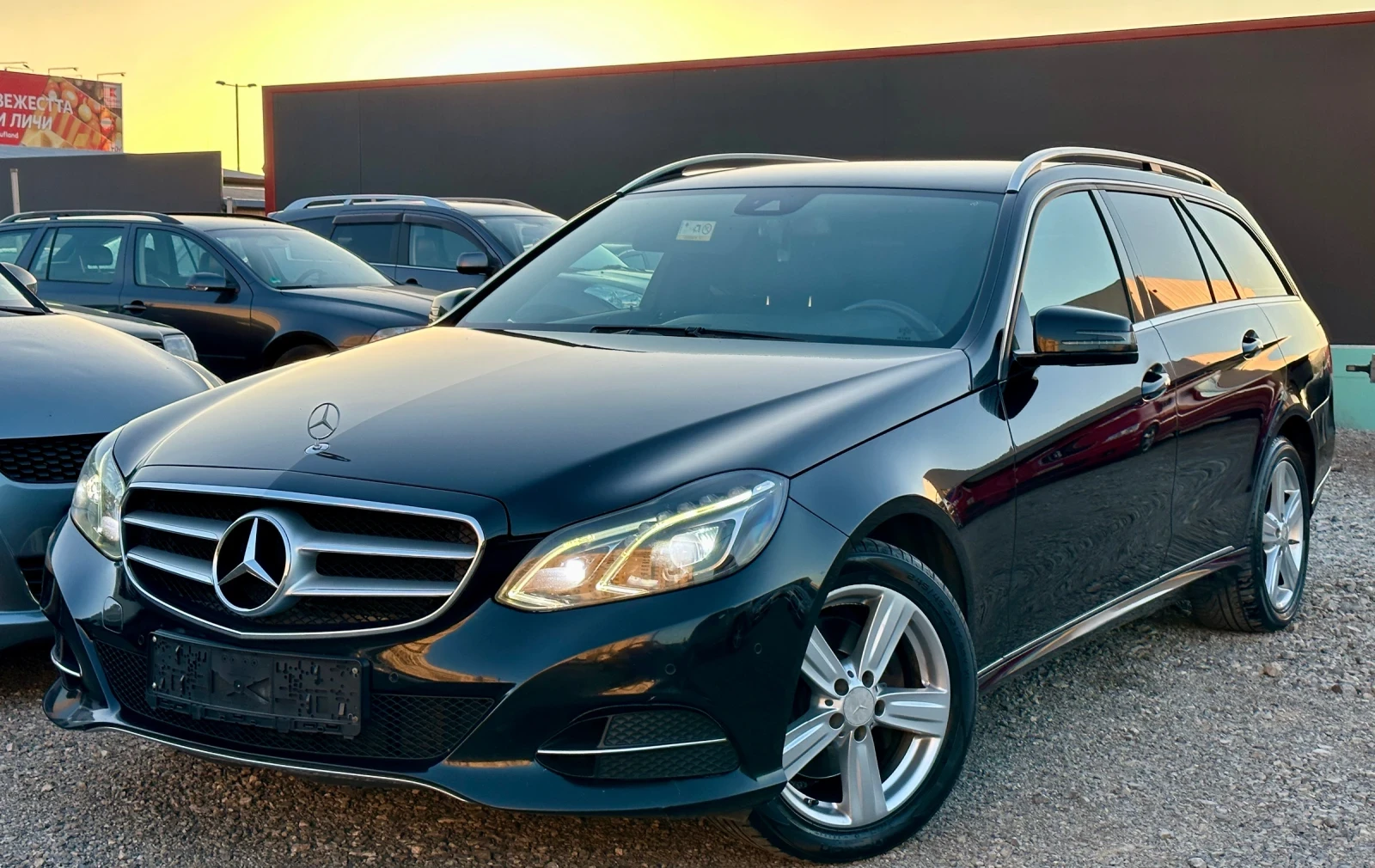 Mercedes-Benz E 350 d 4matic Bluetec - [1] 