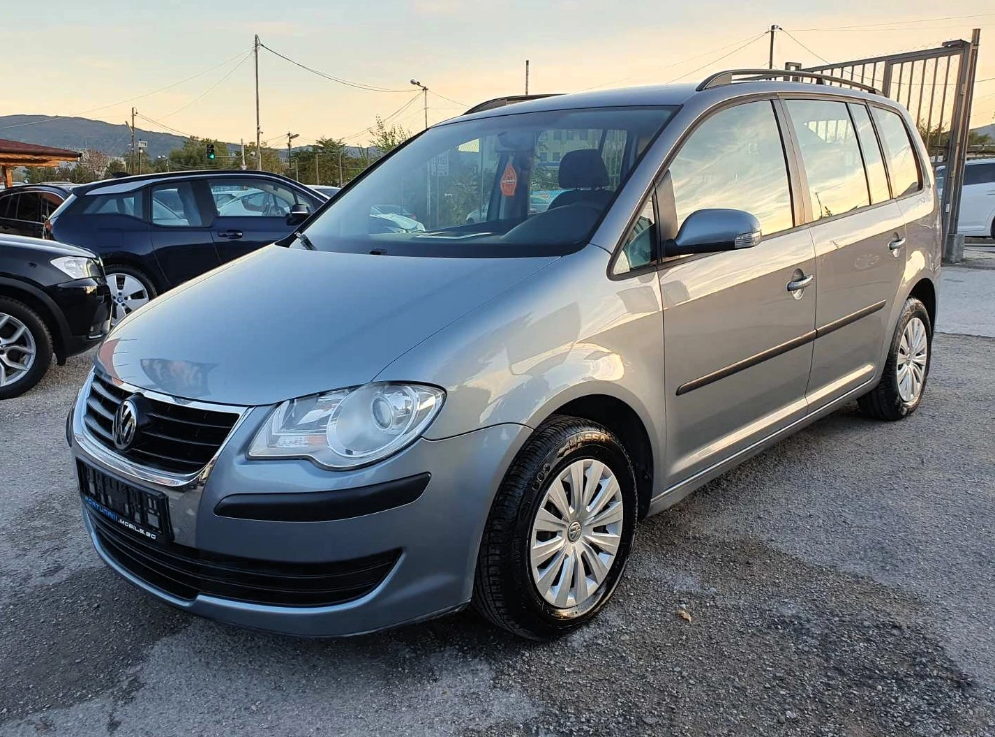 VW Touran 7 места/Facelift/2.0i ECOFUEL/CNG - [1] 