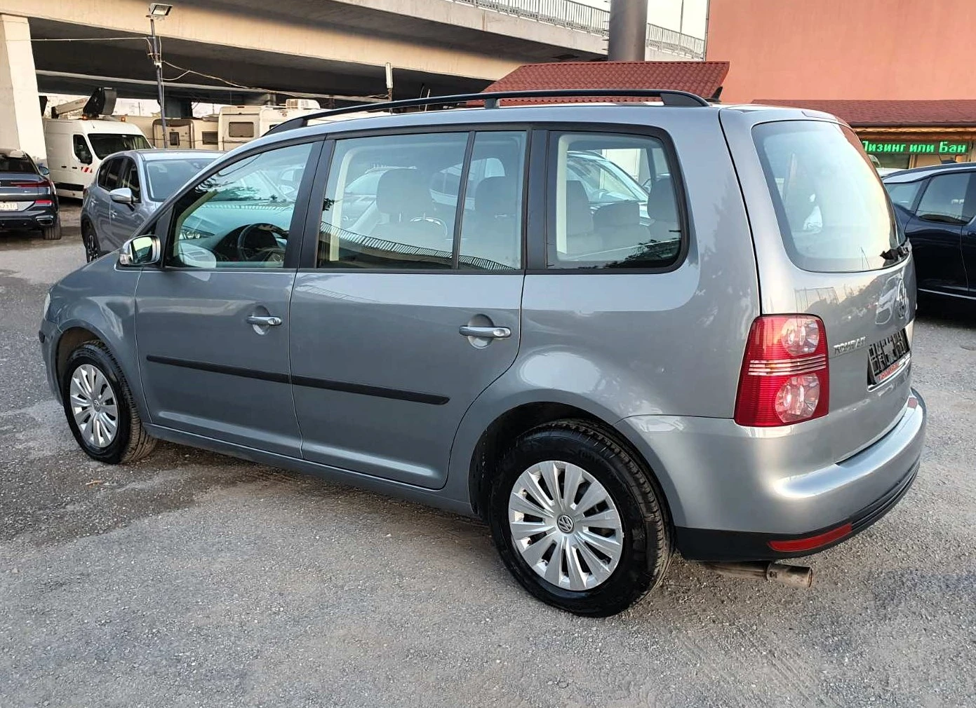 VW Touran 7 места/Facelift/2.0i ECOFUEL/CNG - изображение 6