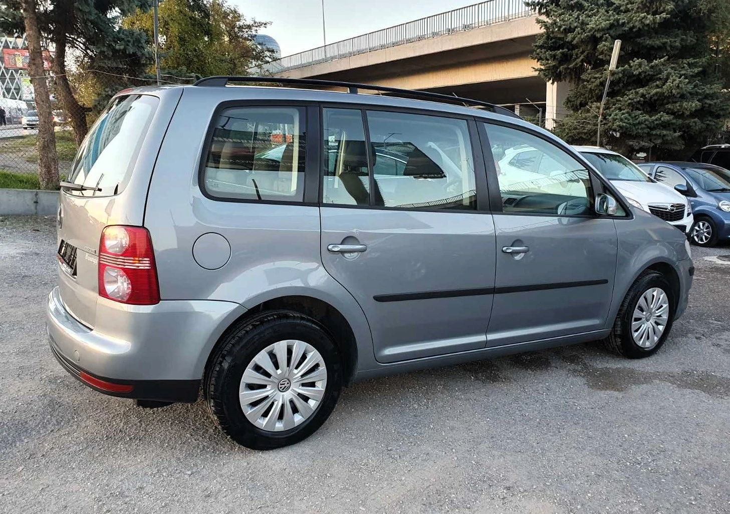 VW Touran 7 места/Facelift/2.0i ECOFUEL/CNG - изображение 4