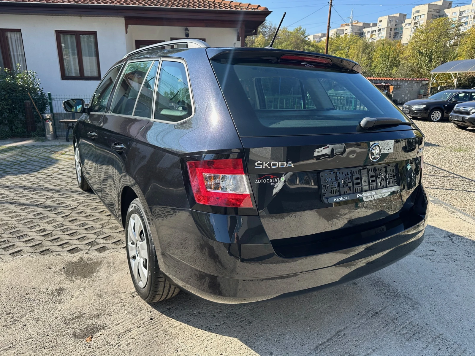 Skoda Fabia 1.4TDI Comfort-line.Evro 6. - изображение 6