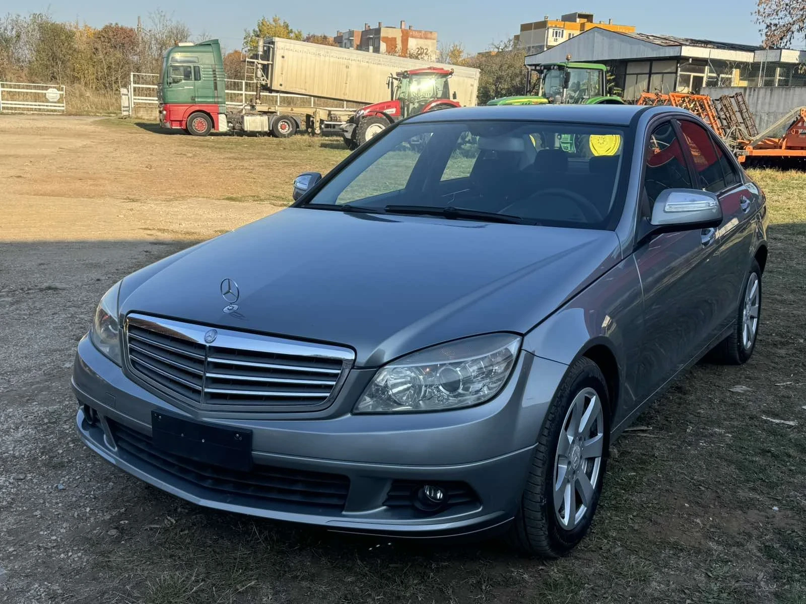 Mercedes-Benz C 220 2.2CDi 170кс.* * АВТОМАТИК* * НАВИГАЦИЯ  - изображение 2