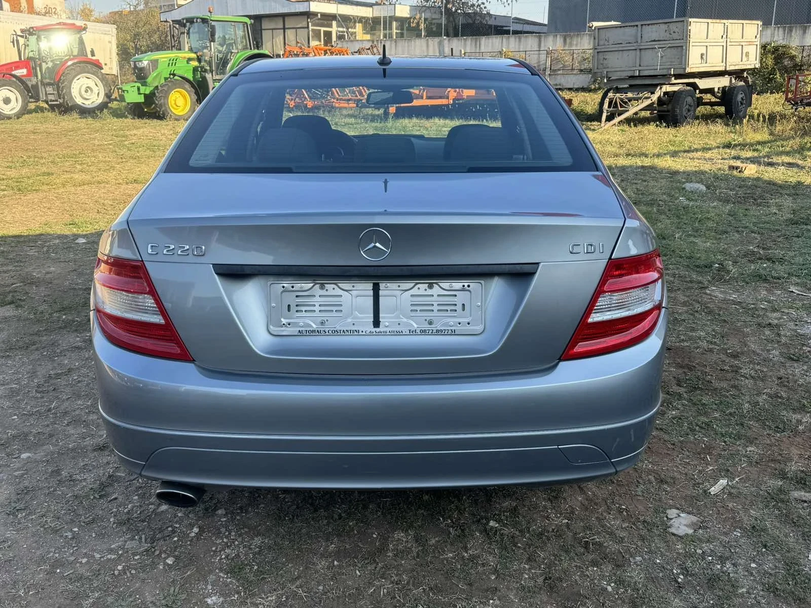 Mercedes-Benz C 220 2.2CDi 170кс.* * АВТОМАТИК* * НАВИГАЦИЯ  - изображение 7