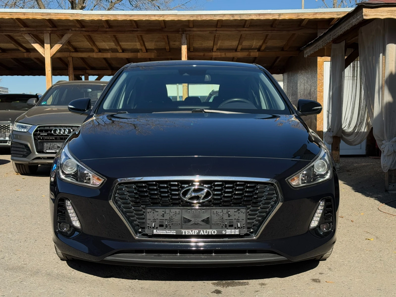 Hyundai I30 1.4I* 99к.с* 6ск* LED* СЕРВИЗНА КНИЖКА С ПЪЛНА ИСТ - изображение 2