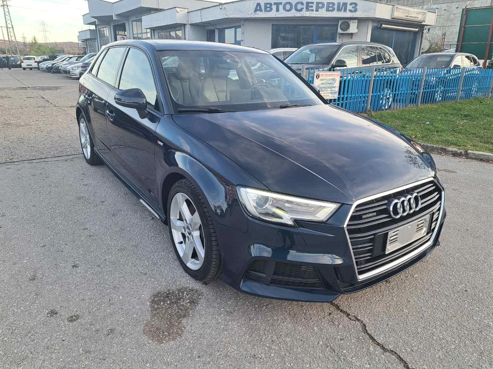 Audi A3 S-line  QUATTRO - [1] 