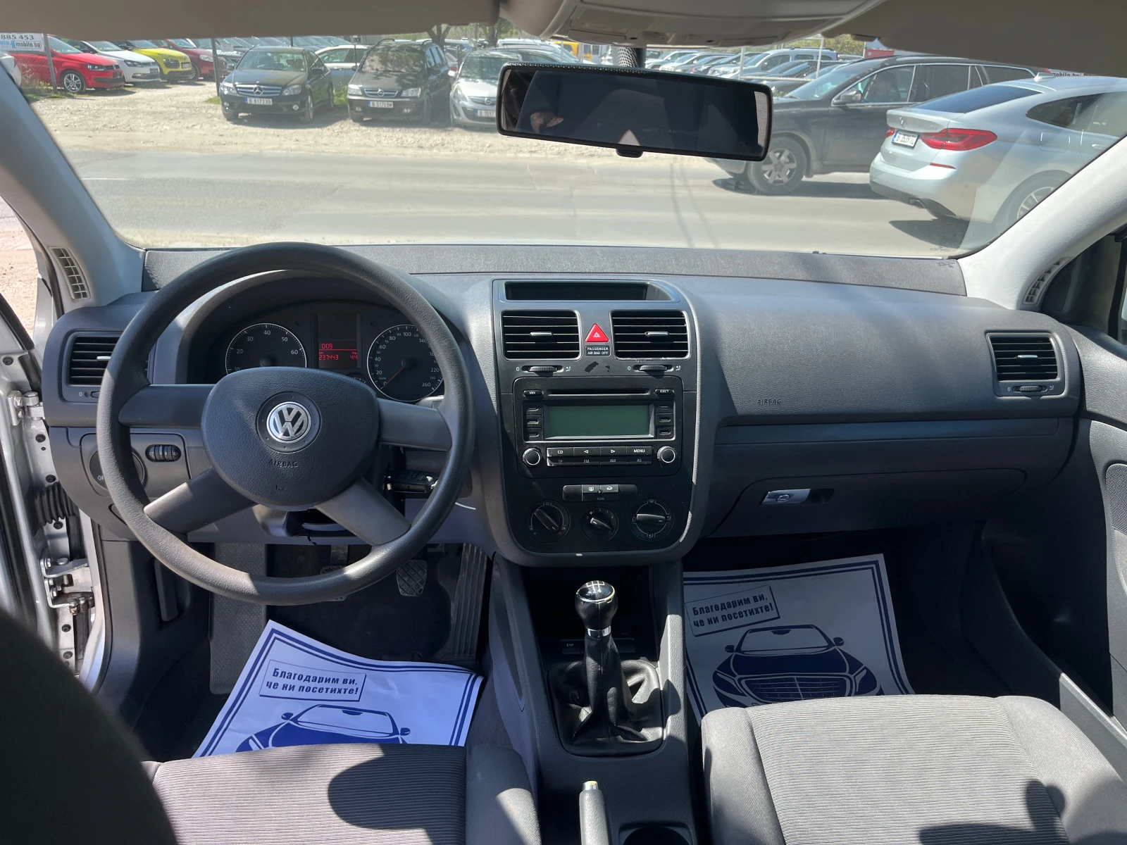 VW Golf 1.6 БЕНЗИН 102к.с - изображение 8