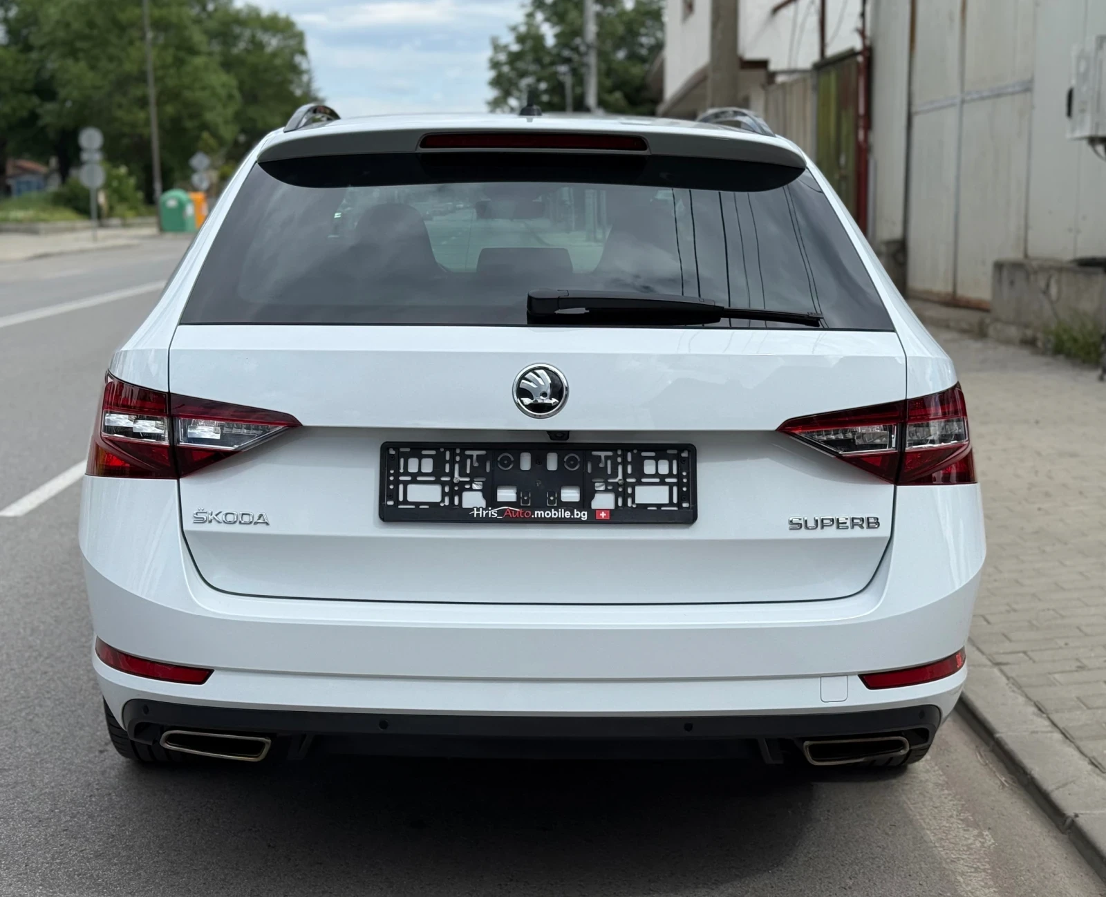 Skoda Superb 2.0 TSI Sport Line+ DSG 4X4 Внос Швейцария - изображение 5