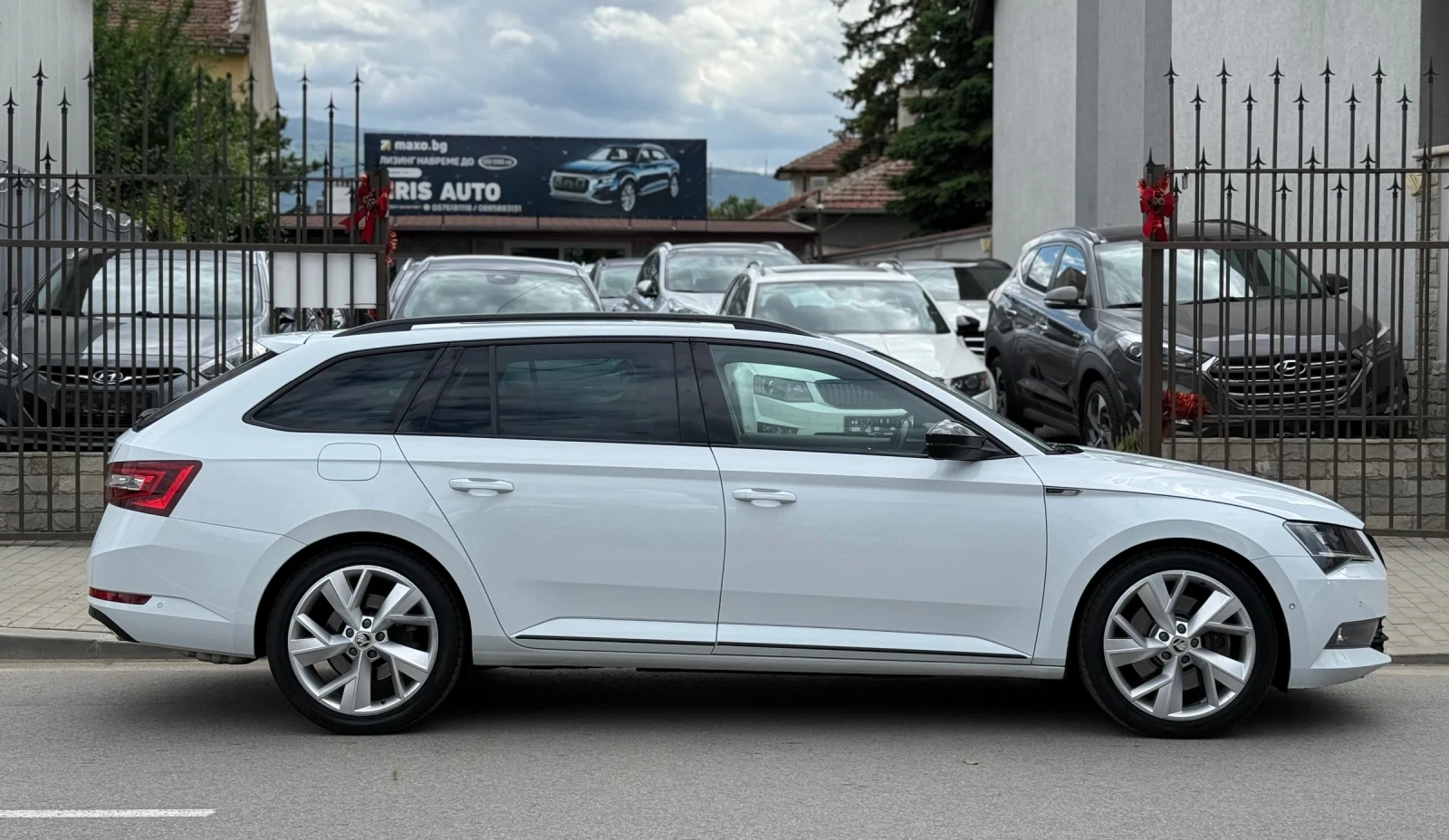 Skoda Superb 2.0 TSI Sport Line+ DSG 4X4 Внос Швейцария - изображение 7