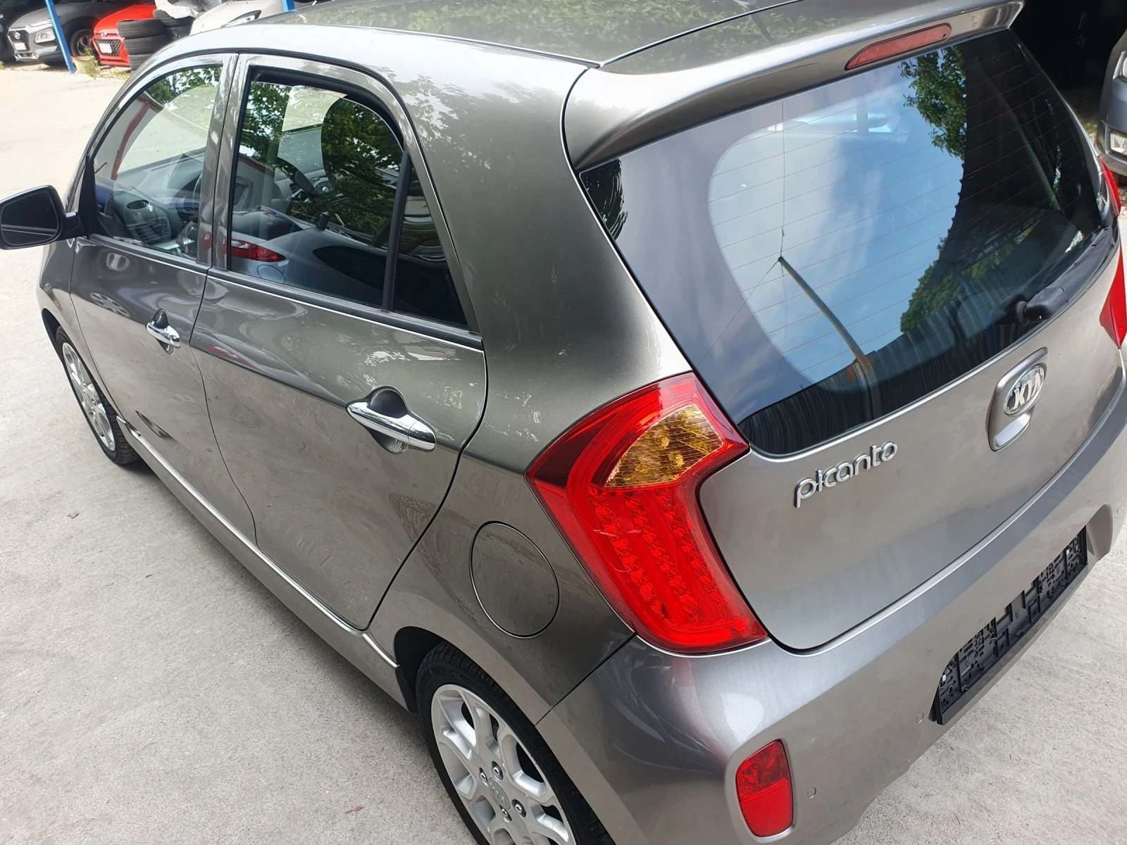 Kia Picanto 1.3 LED KSENON PODGREV  NOVA  114 хил. км. - изображение 3