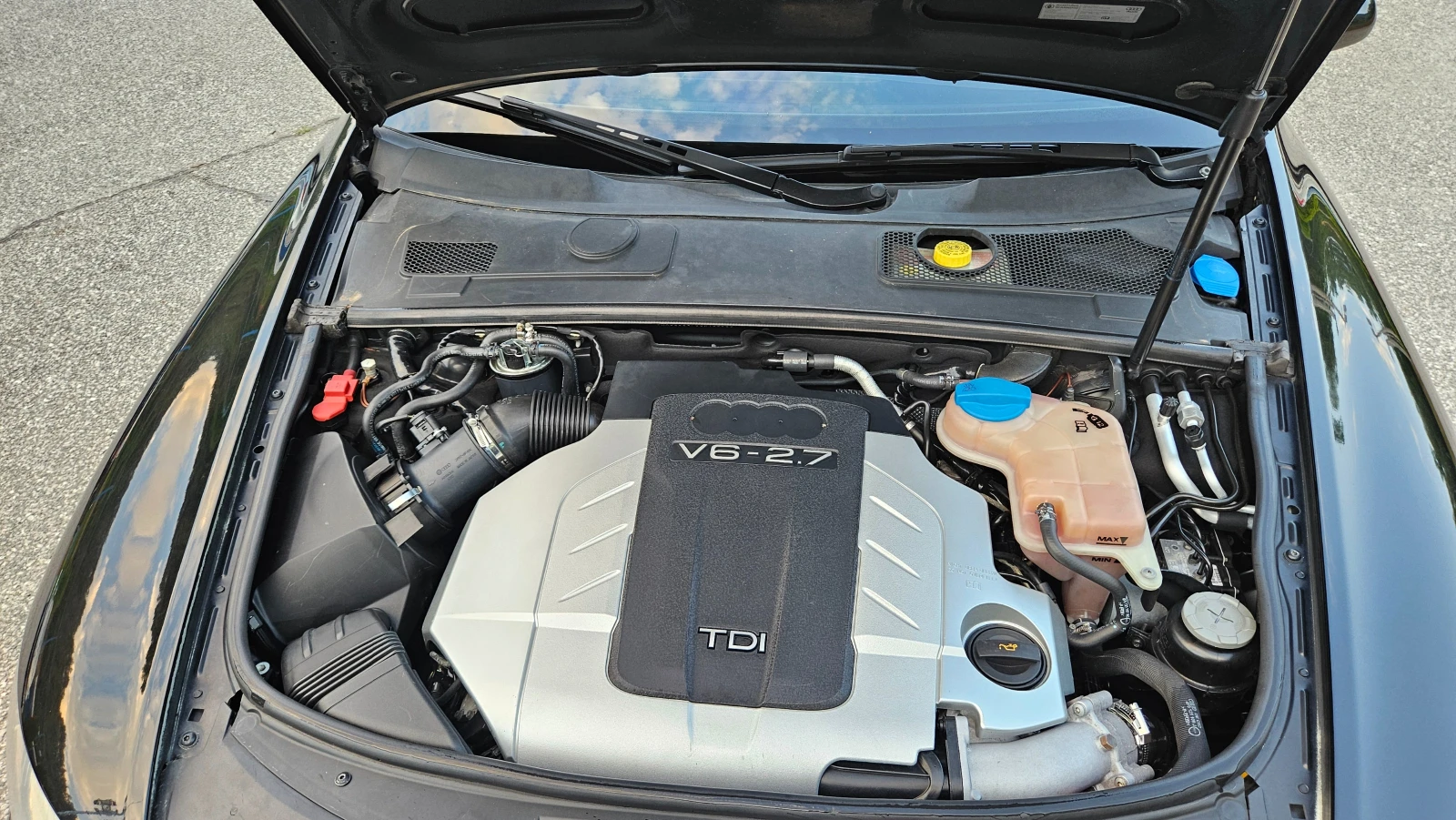 Audi A6 2.7 Tdi AVTOMAT/KOJA/NAVIG | Mobile.bg — изображение 16