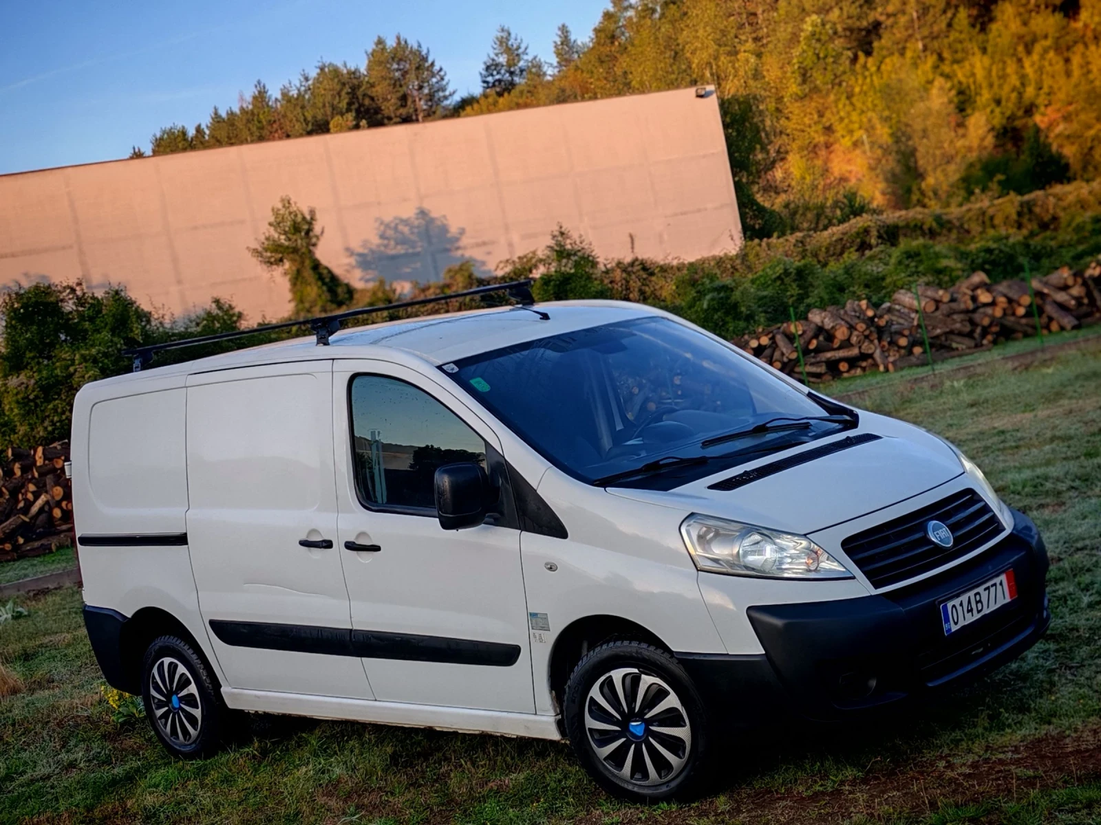 Fiat Scudo 1.6Multijet(90)* КЛИМАТИК* НОВ ВНОС*  - изображение 9