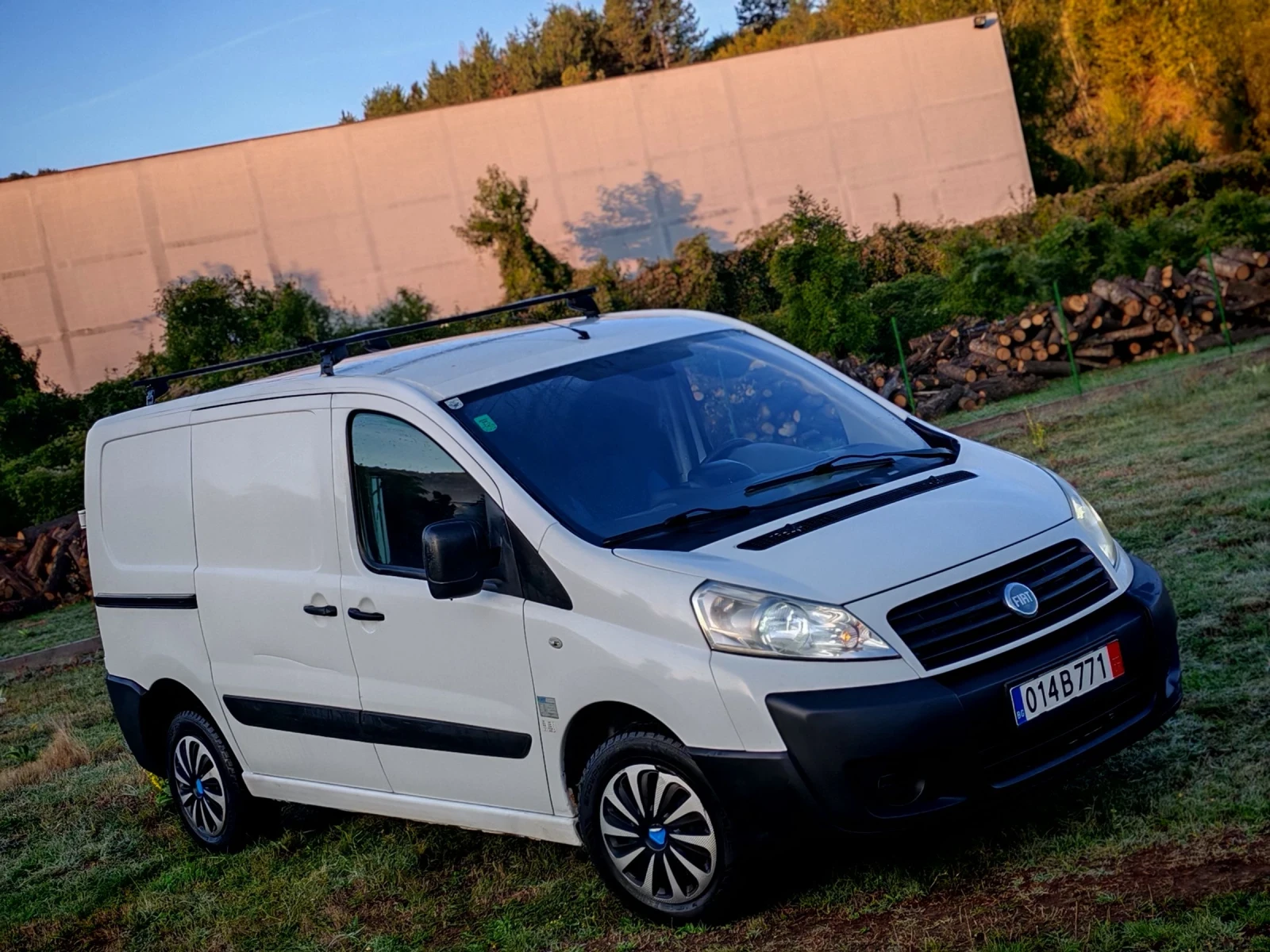Fiat Scudo 1.6Multijet(90)* КЛИМАТИК* НОВ ВНОС*  - изображение 10