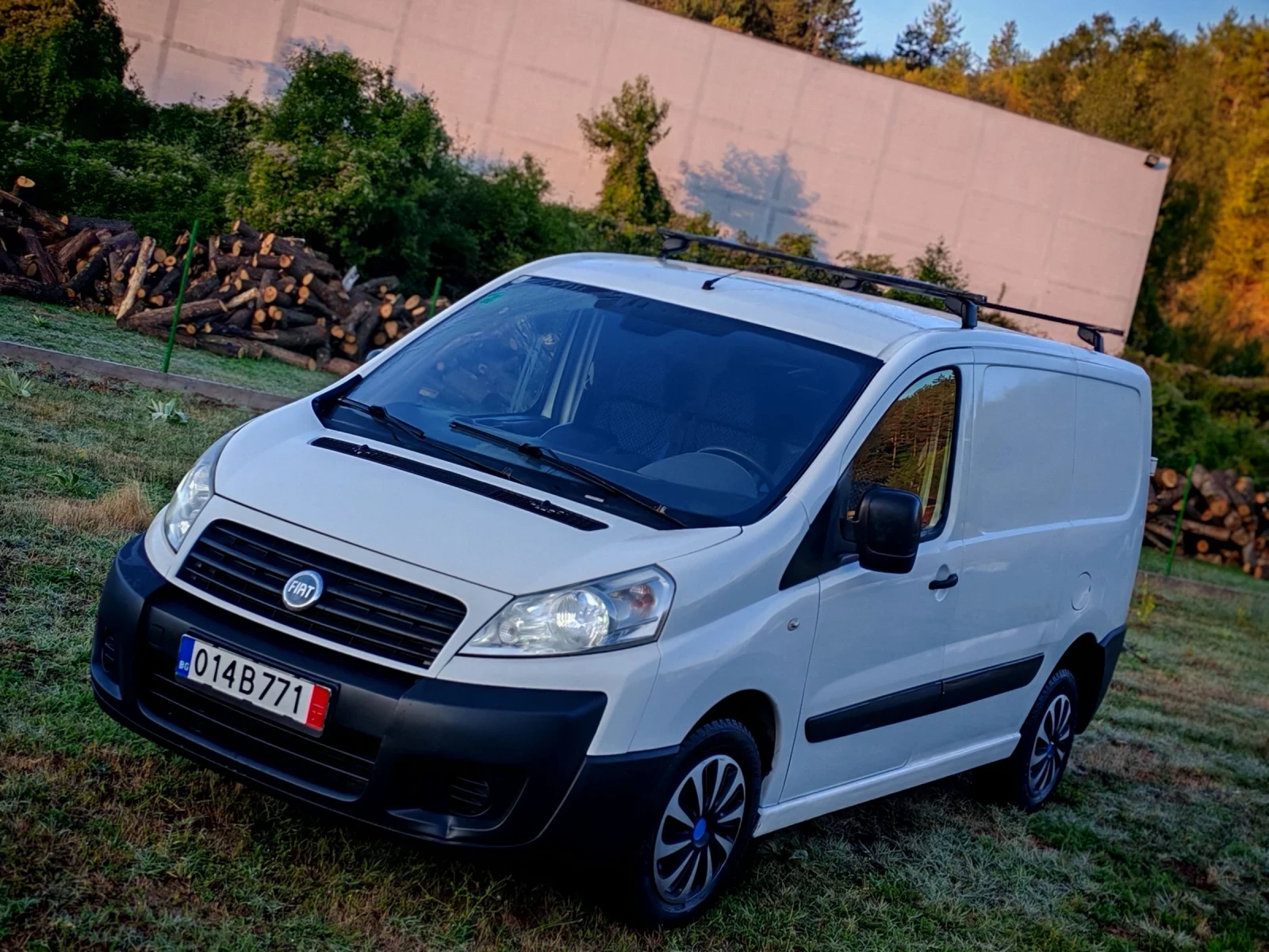 Fiat Scudo 1.6Multijet(90)* КЛИМАТИК* НОВ ВНОС*  - изображение 2
