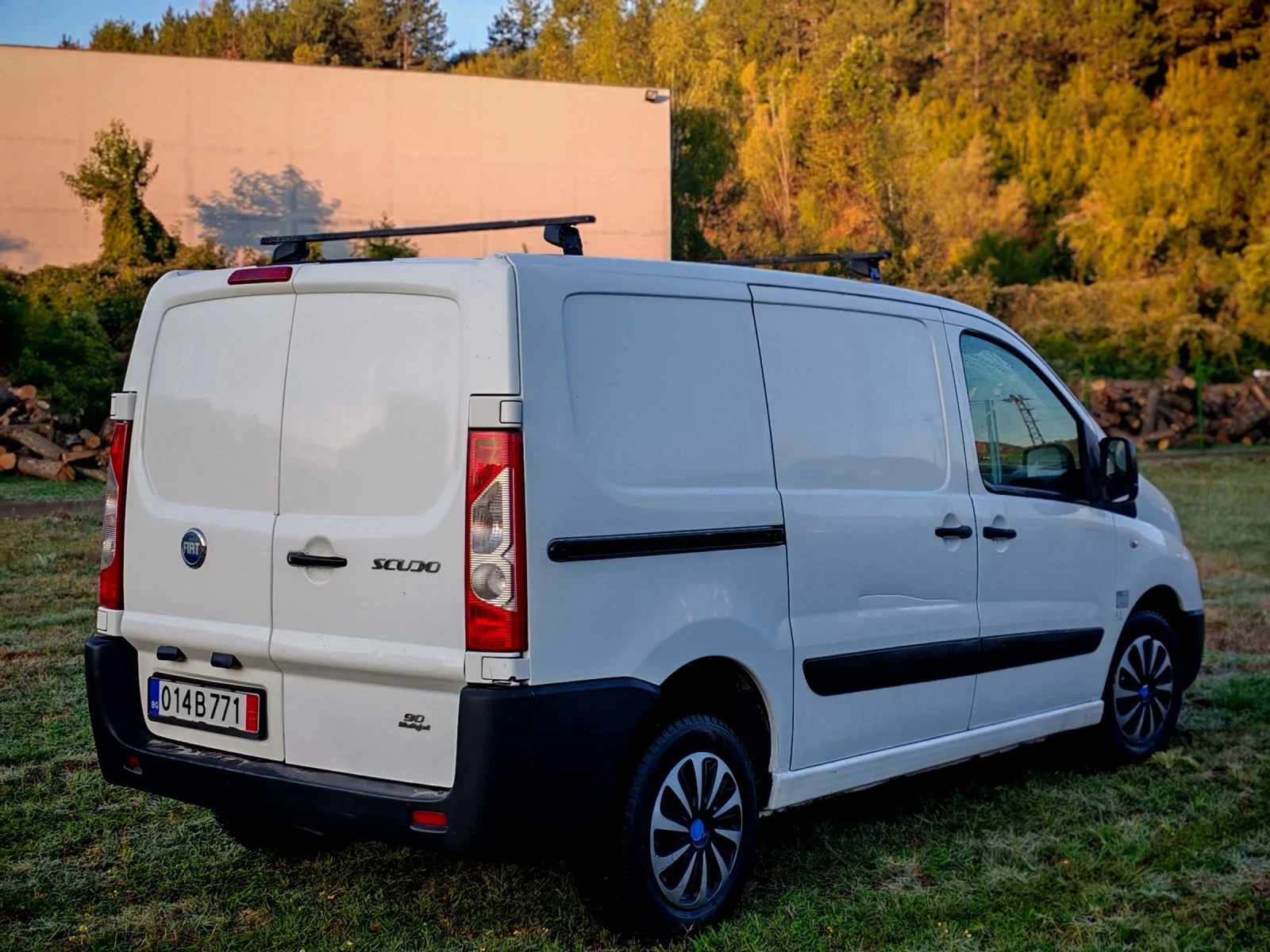 Fiat Scudo 1.6Multijet(90)* КЛИМАТИК* НОВ ВНОС*  - изображение 7