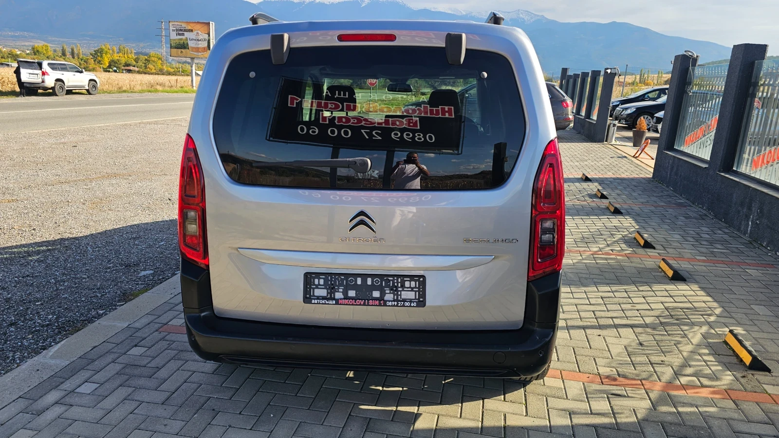 Citroen Berlingo 1.5D---FULL---Topp - изображение 3