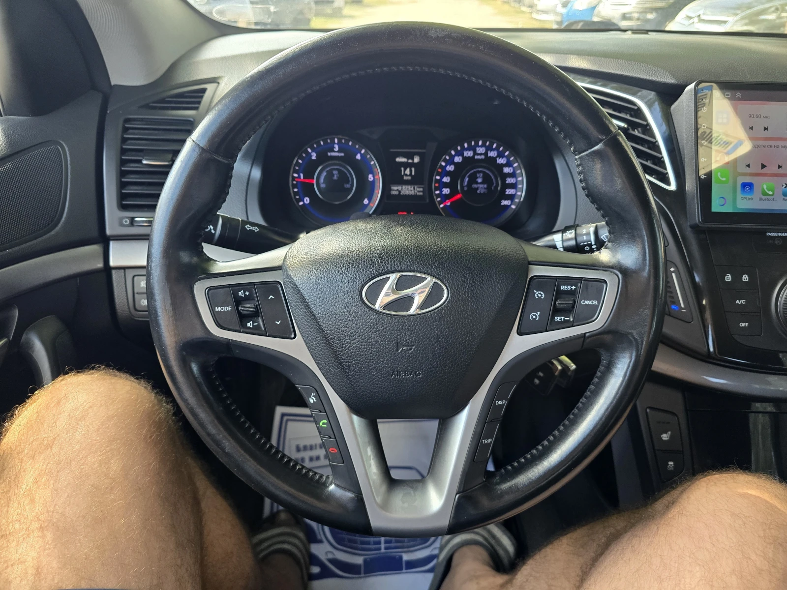 Hyundai I40 1.7CRDI/КАМЕРА/NAVI - изображение 8