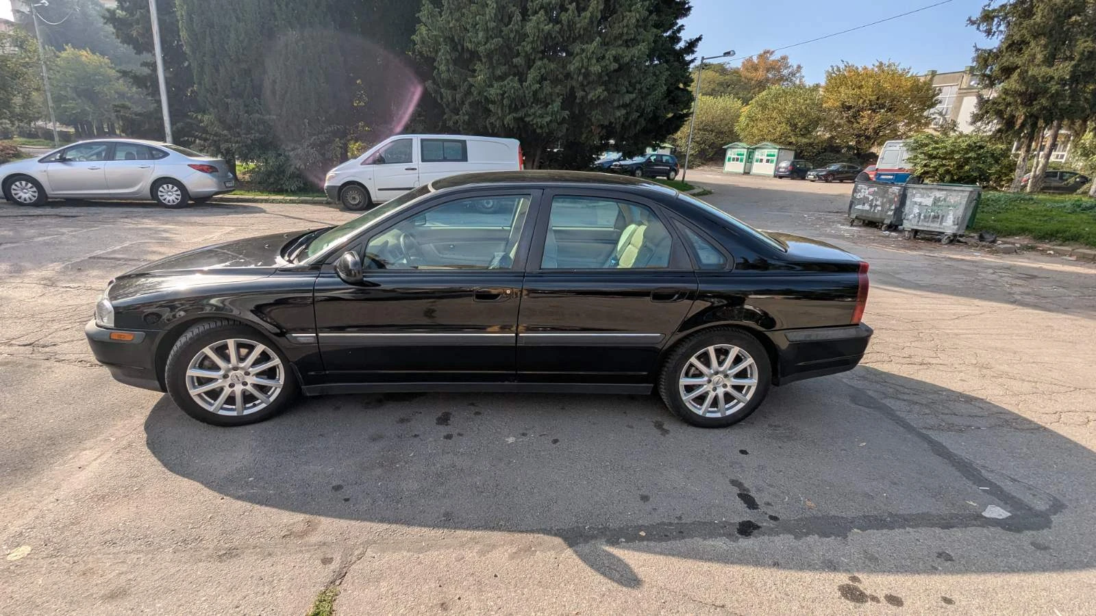 Volvo S80 2.9 БЕНЗИН/ГАЗ - изображение 7