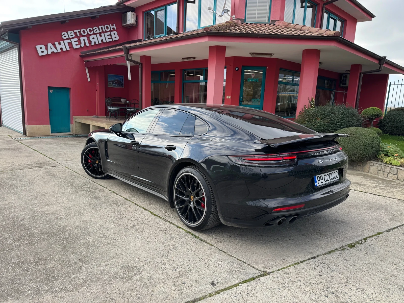 Porsche Panamera Turbo* Carbon* LED-Matrix* SportChrono* Exclusive | Mobile.bg � ����������� 16