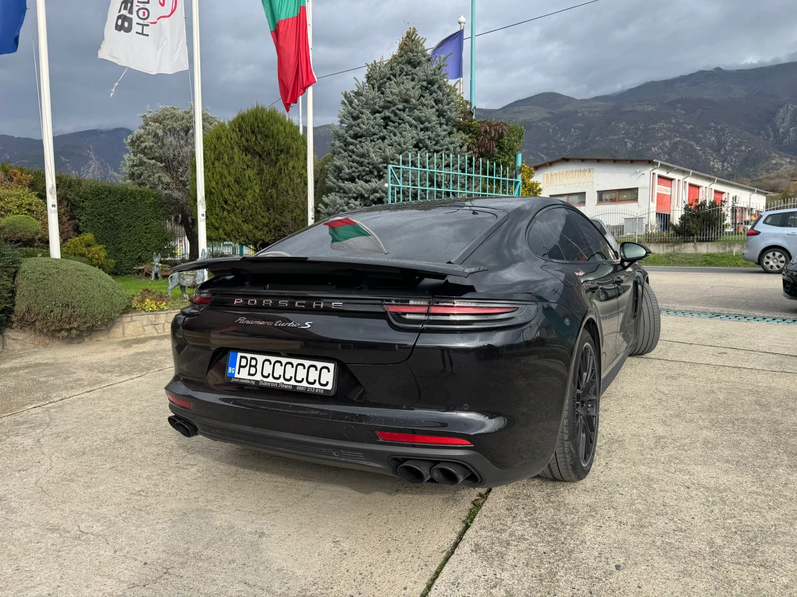 Porsche Panamera Turbo* Carbon* LED-Matrix* SportChrono* Exclusive | Mobile.bg   13