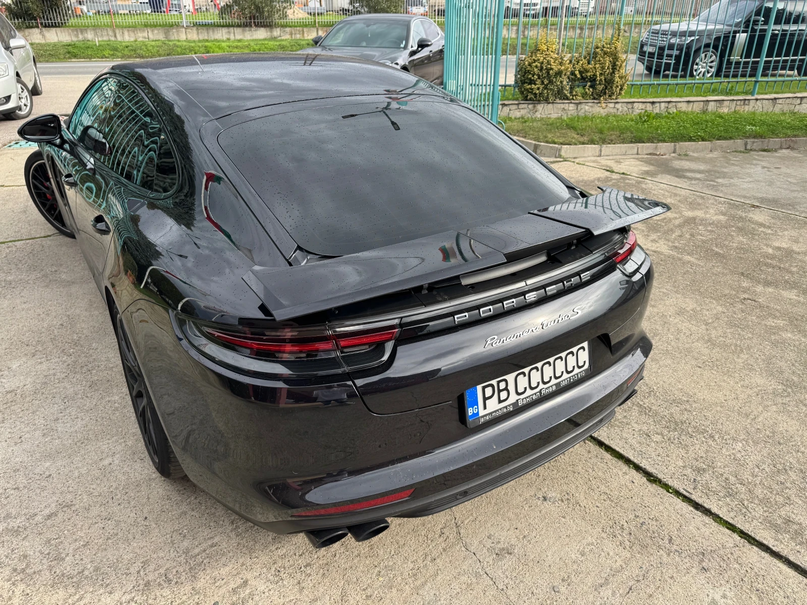 Porsche Panamera Turbo* Carbon* LED-Matrix* SportChrono* Exclusive | Mobile.bg   12