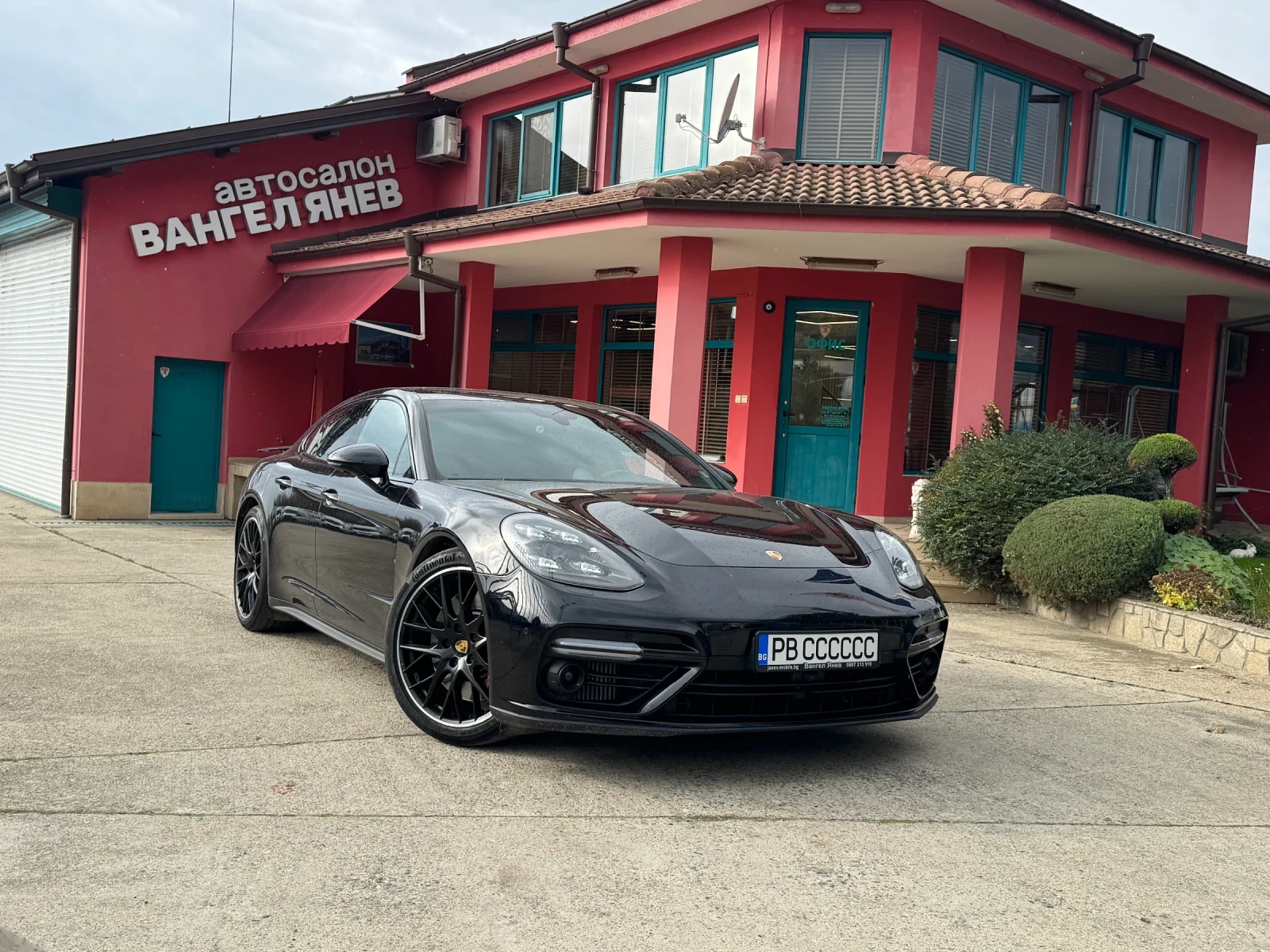 Porsche Panamera Turbo* Carbon* LED-Matrix* SportChrono* Exclusive | Mobile.bg   15