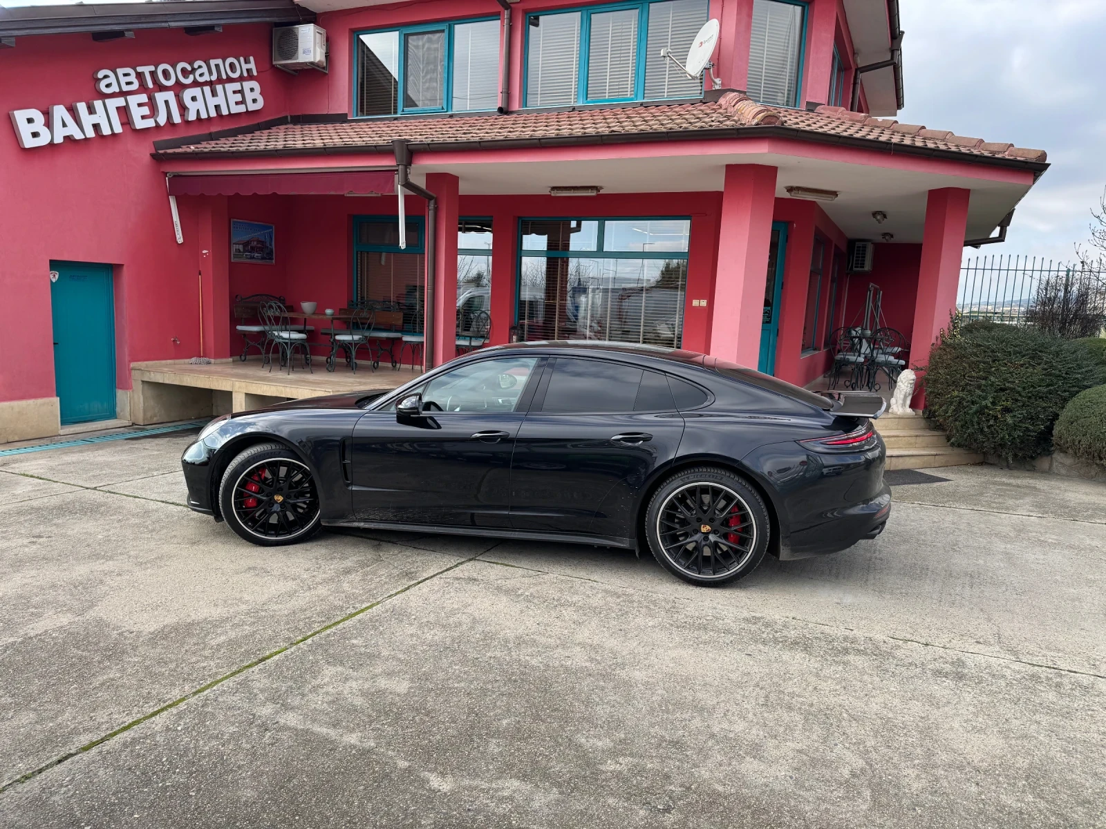 Porsche Panamera Turbo* Carbon* LED-Matrix* SportChrono* Exclusive | Mobile.bg � ����������� 15