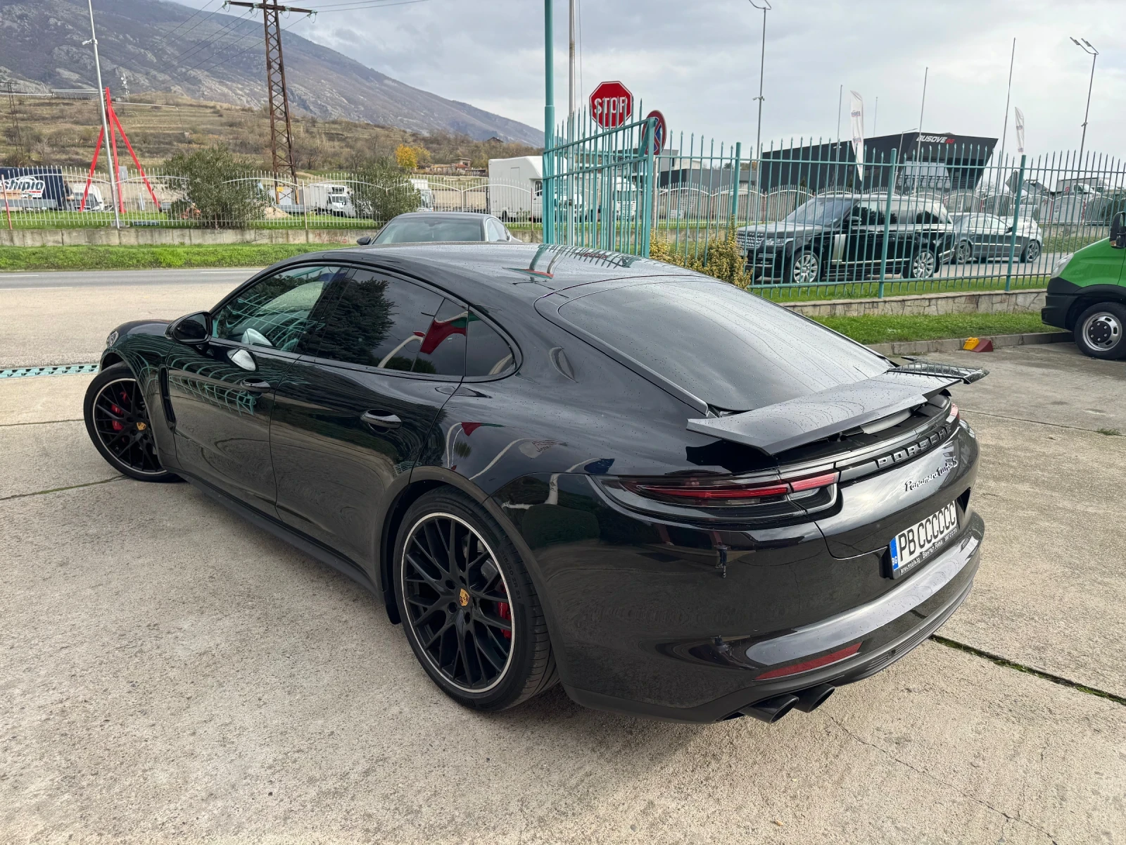 Porsche Panamera Turbo* Carbon* LED-Matrix* SportChrono* Exclusive | Mobile.bg   11