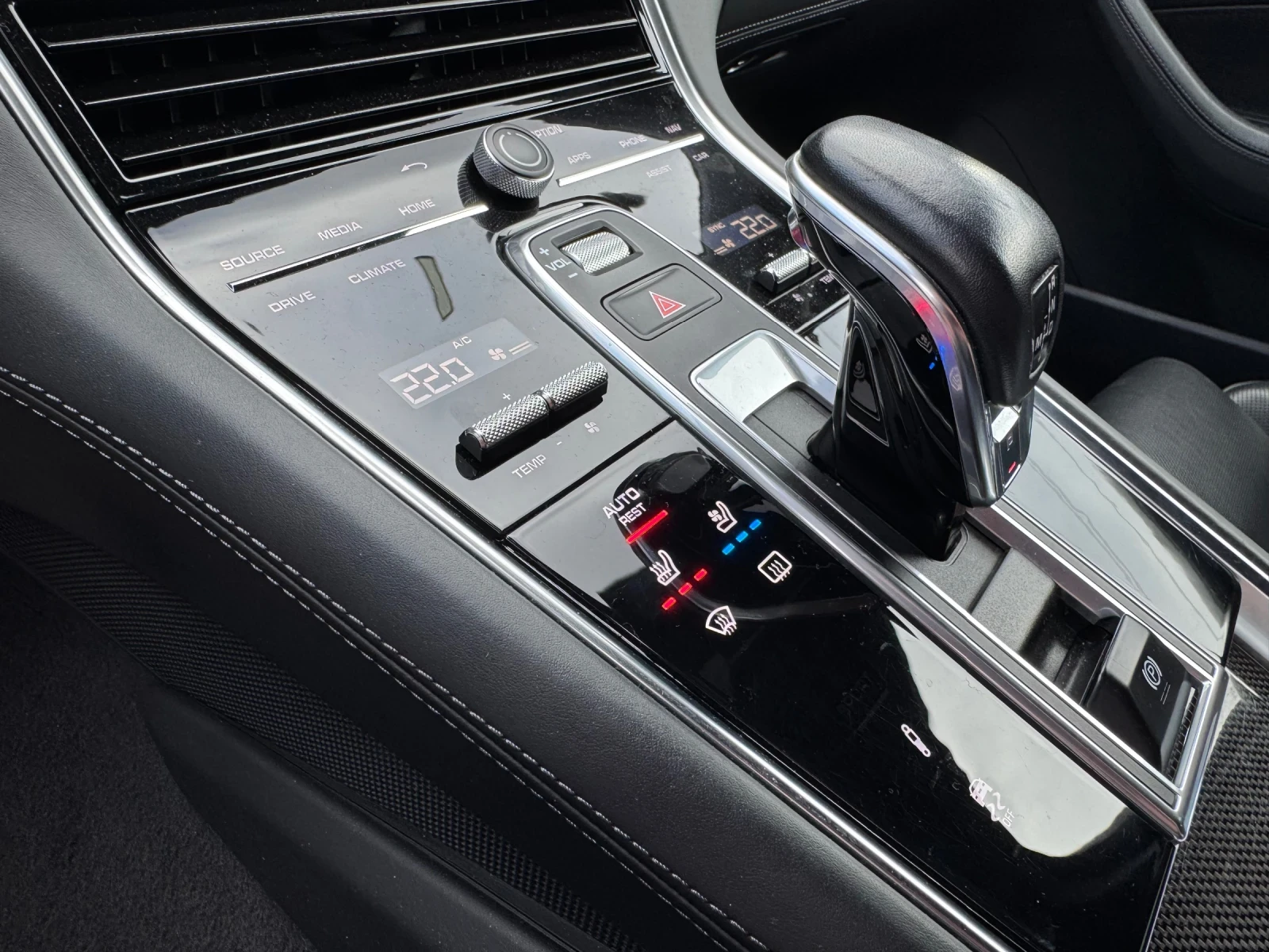 Porsche Panamera Turbo* Carbon* LED-Matrix* SportChrono* Exclusive | Mobile.bg � ����������� 11