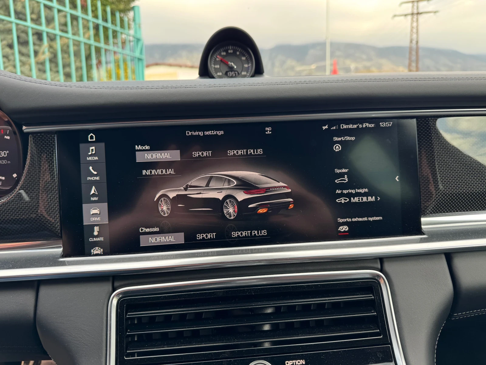 Porsche Panamera Turbo* Carbon* LED-Matrix* SportChrono* Exclusive - изображение 9