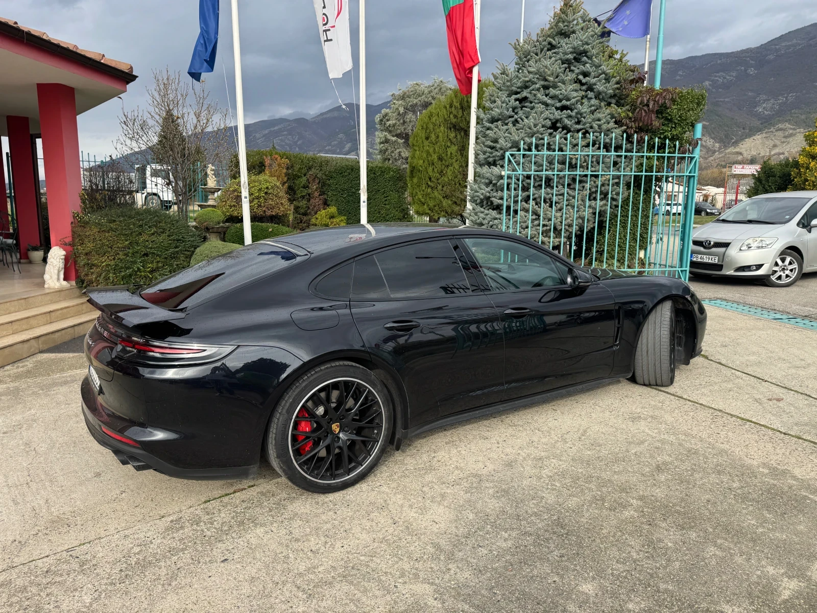 Porsche Panamera Turbo* Carbon* LED-Matrix* SportChrono* Exclusive | Mobile.bg   14